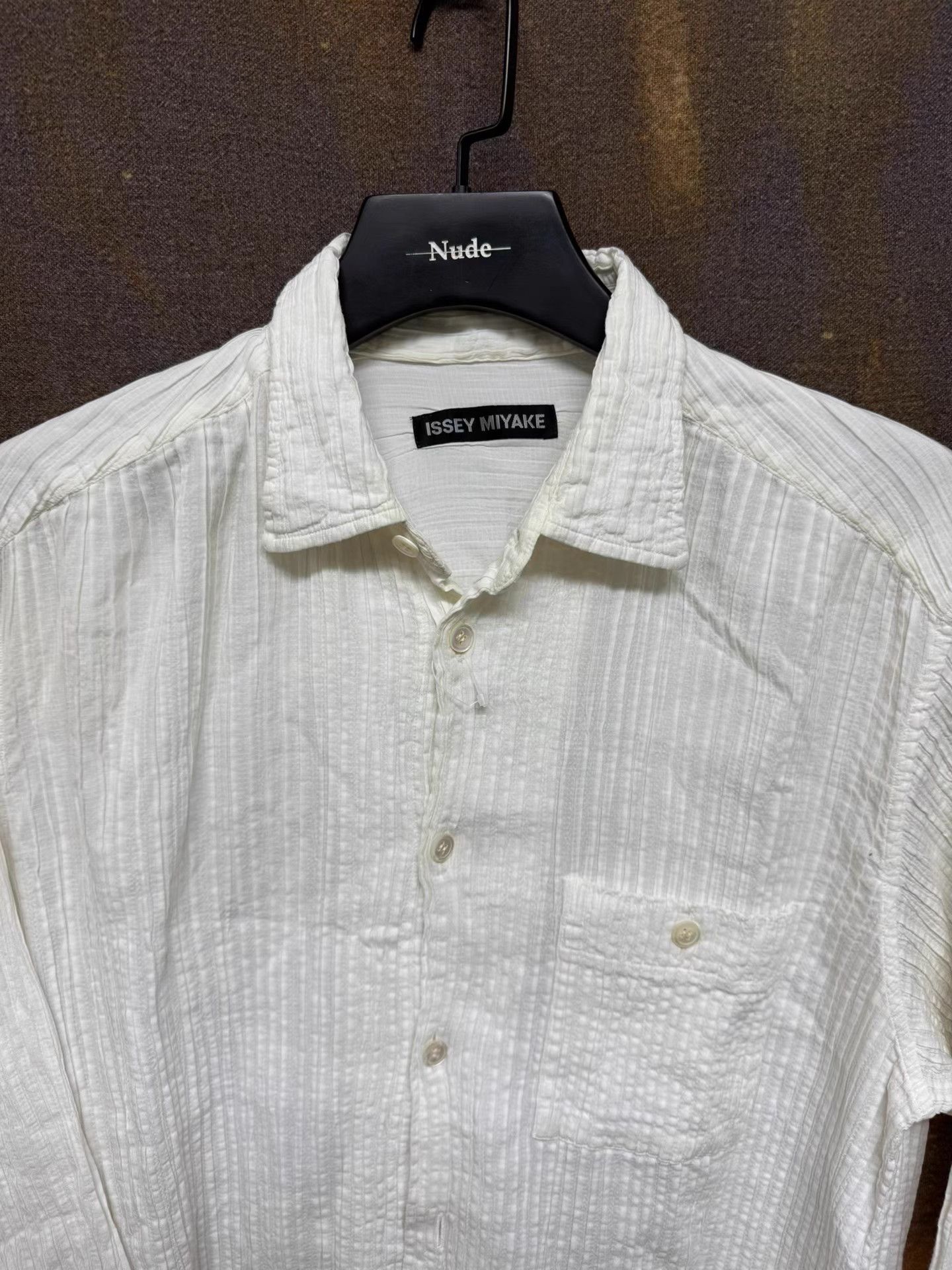 Issey Miyake Issey miyake men Plaid Double Layer Shirt Jacket K20 Size US M / EU 48-50 / 2 - 4 Thumbnail