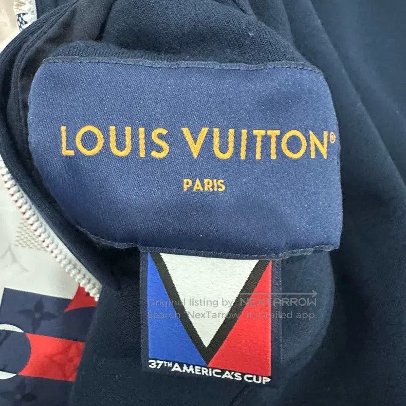 Louis Vuitton Louis Vuitton America's Cup Collection Reversible Windproo Size US S / EU 44-46 / 1 - 2 Thumbnail