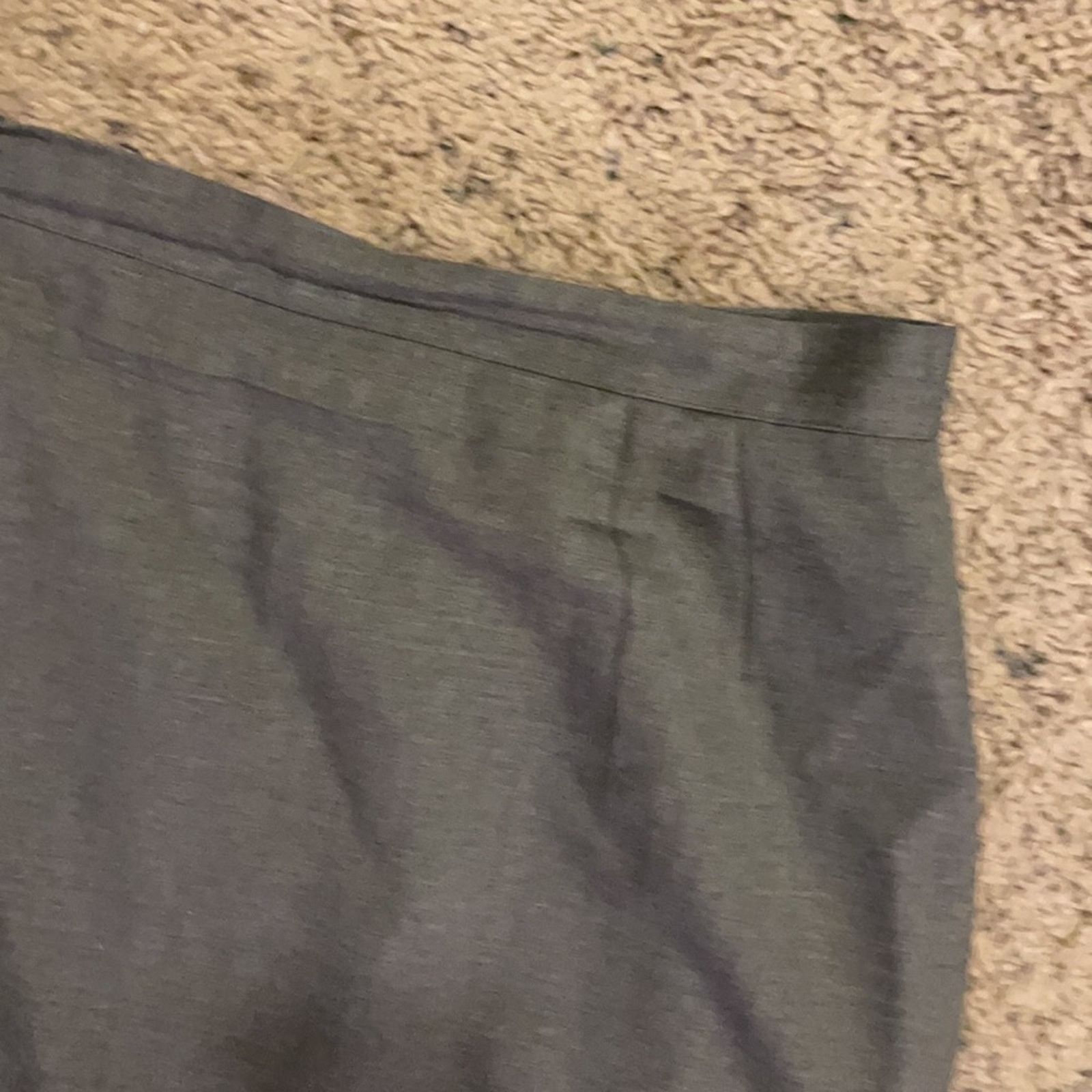 Giorgio Armani Giorgio Armani le collezioni vintage gray skirt 10 Size 32" / US 10 / IT 46 - 4 Thumbnail