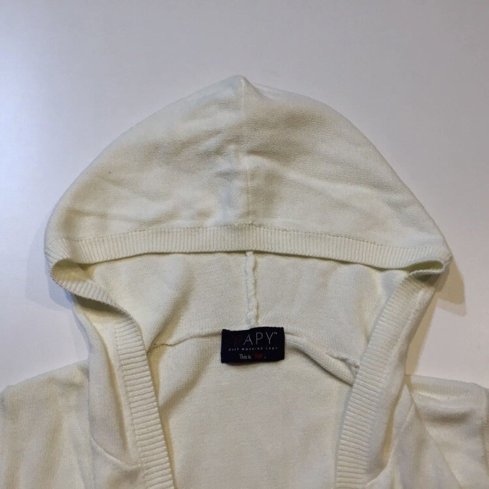 Bape BAPE BAPY Womens Bape White Pull Over Short Sleeve Blouse Size L / US 10 / IT 46 - 8 Thumbnail