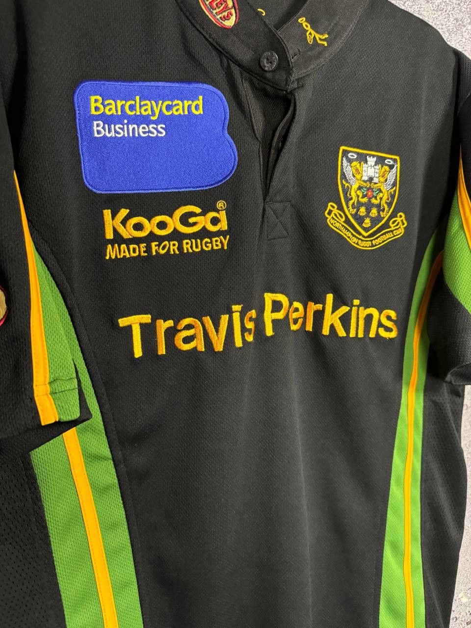 Other Vintage Northampton KooGa Rugby Jersey Blokcore Medium Size US M / EU 48-50 / 2 - 7 Thumbnail