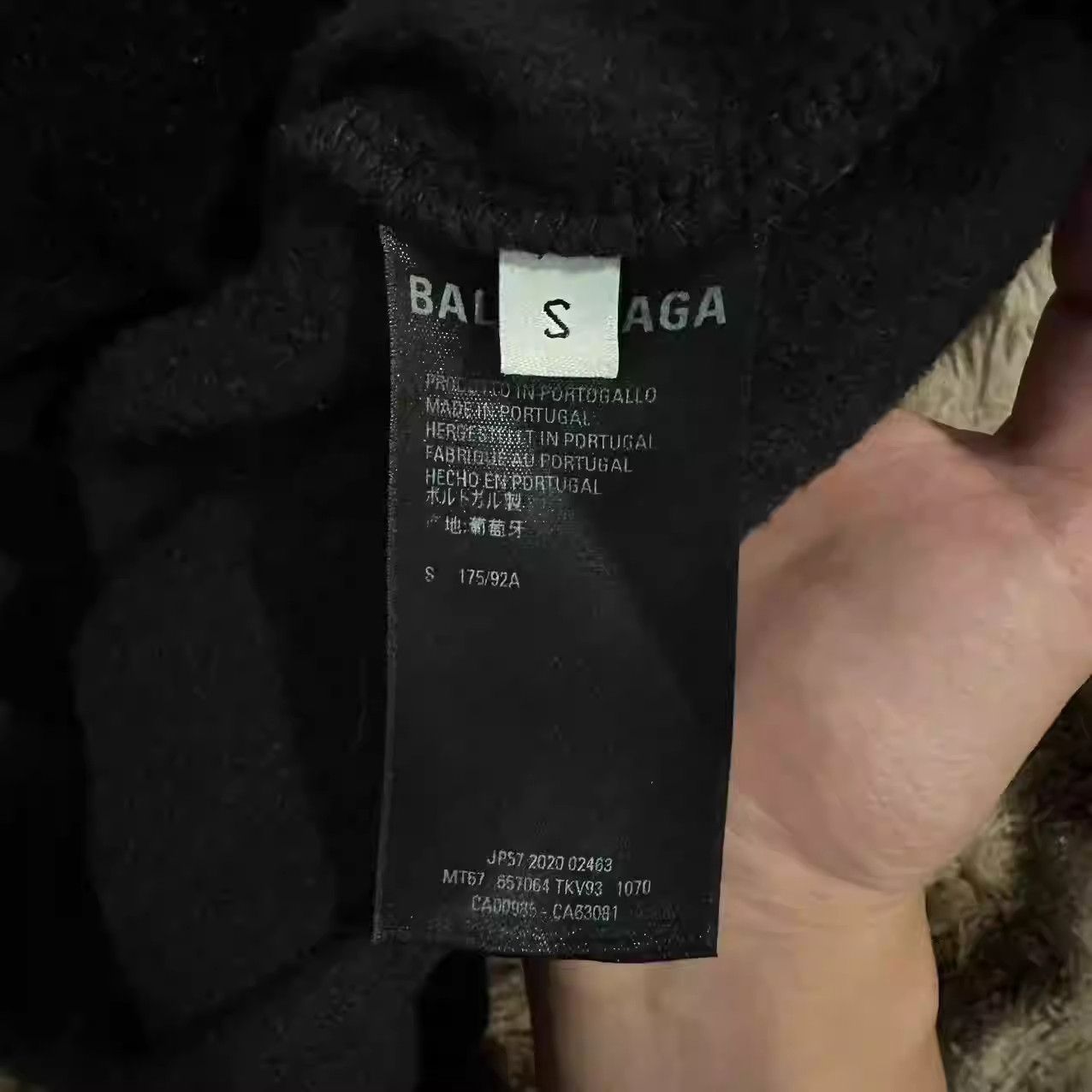 Balenciaga balenciaga hoodie Size US S / EU 44-46 / 1 - 4 Thumbnail