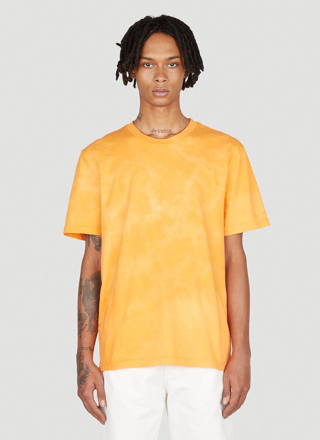 NOTSONORMAL Splashed Short Sleeve T-Shirt Size US XL / EU 56 / 4 - 1 Thumbnail