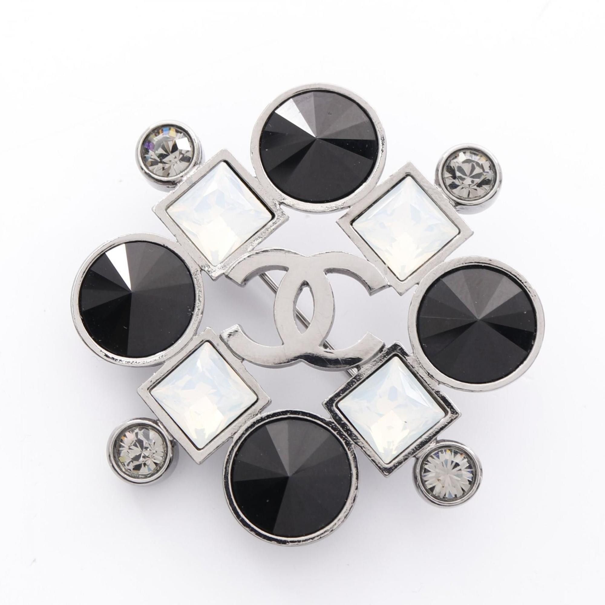 Chanel Chanel Coco Mark brooch Size ONE SIZE - 1 Thumbnail