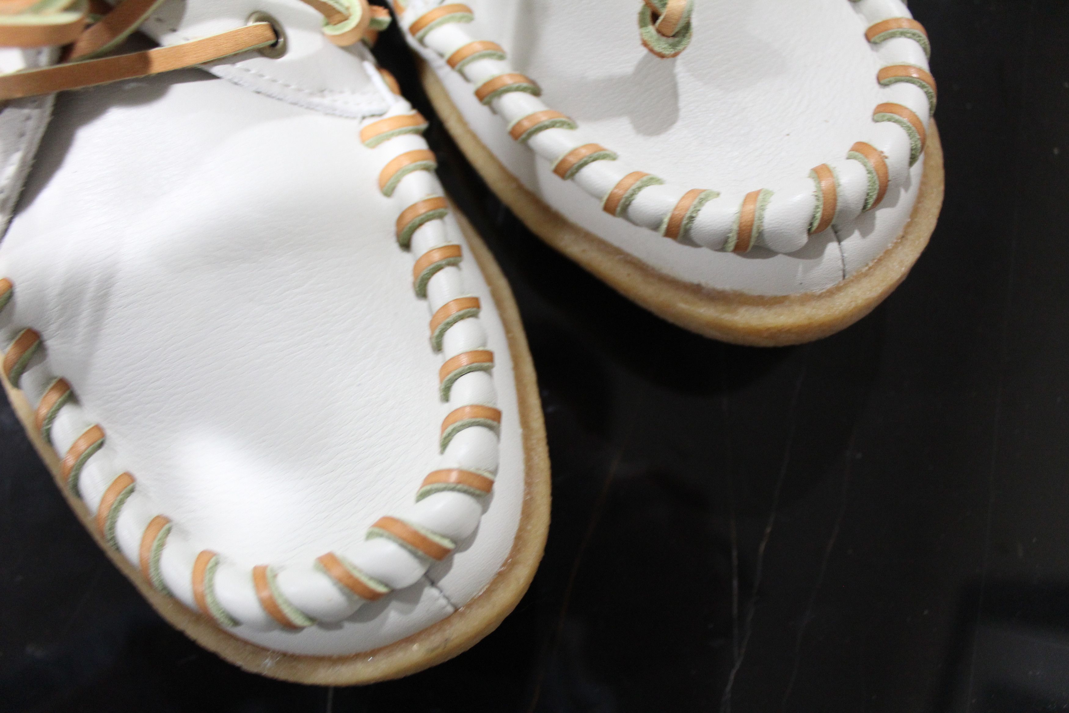 J Shoes White Label “UPER CASE” Diffusion – Circa 2005 Size US 11 / EU 44 - 3 Thumbnail