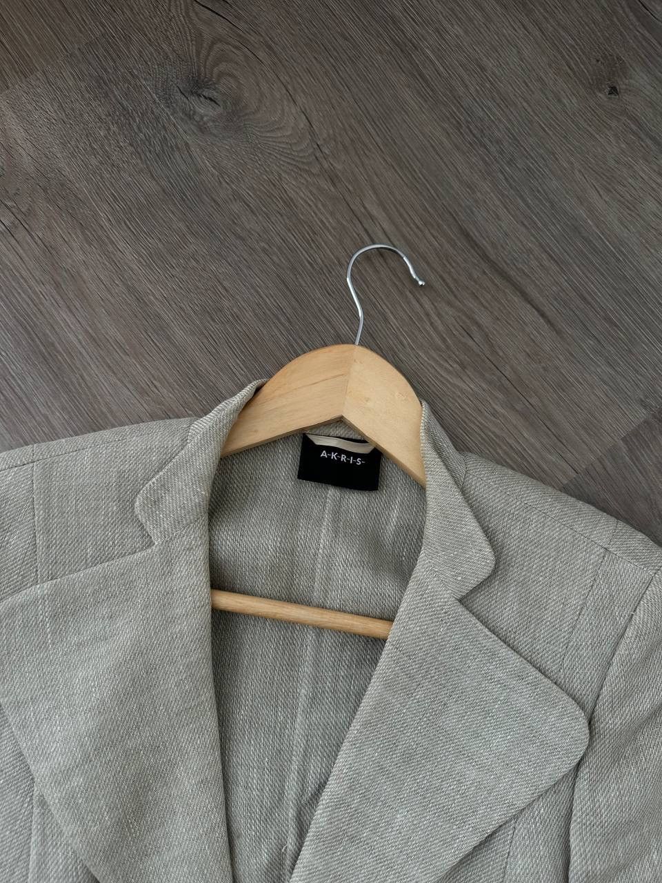 Vintage Vintage Akris Blazer Jacket Size 38R - 5 Thumbnail