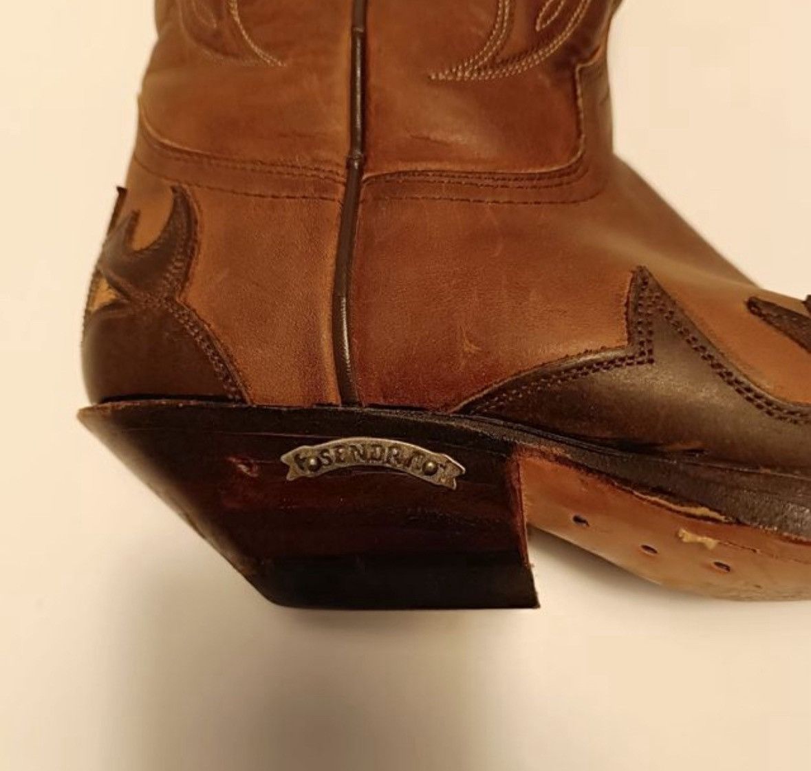 Sendra Sendra 2560 cowboy boots camel 35 Size US 4 / IT 34 - 2 Thumbnail