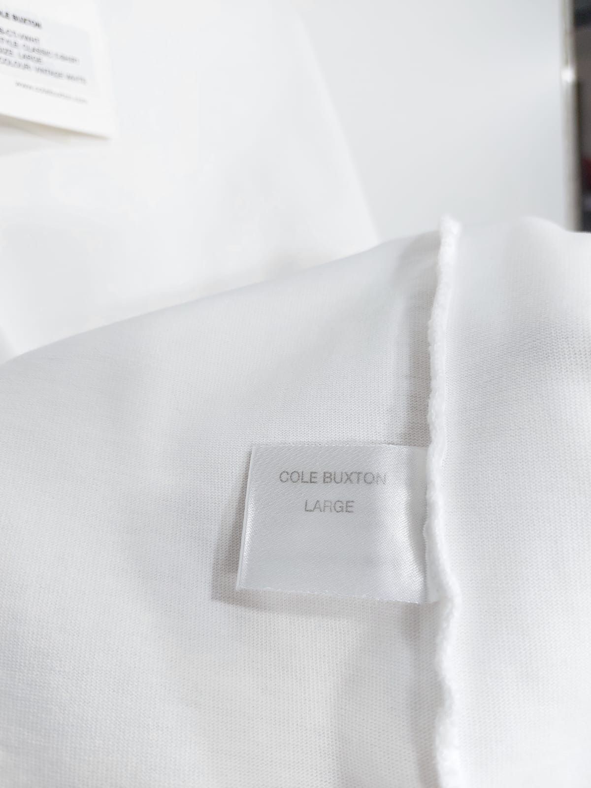 Cole Buxton Classic tshirt Size US L / EU 52-54 / 3 - 4 Thumbnail