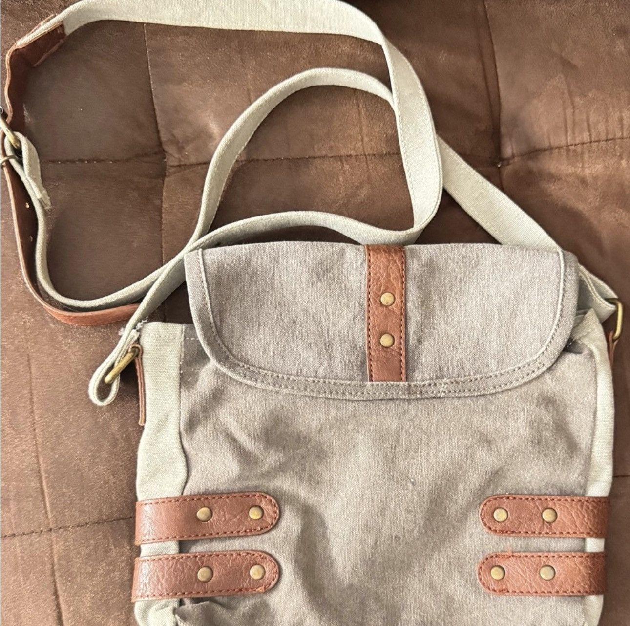 Other Mona B canvas crossbody bag Size ONE SIZE - 2 Thumbnail