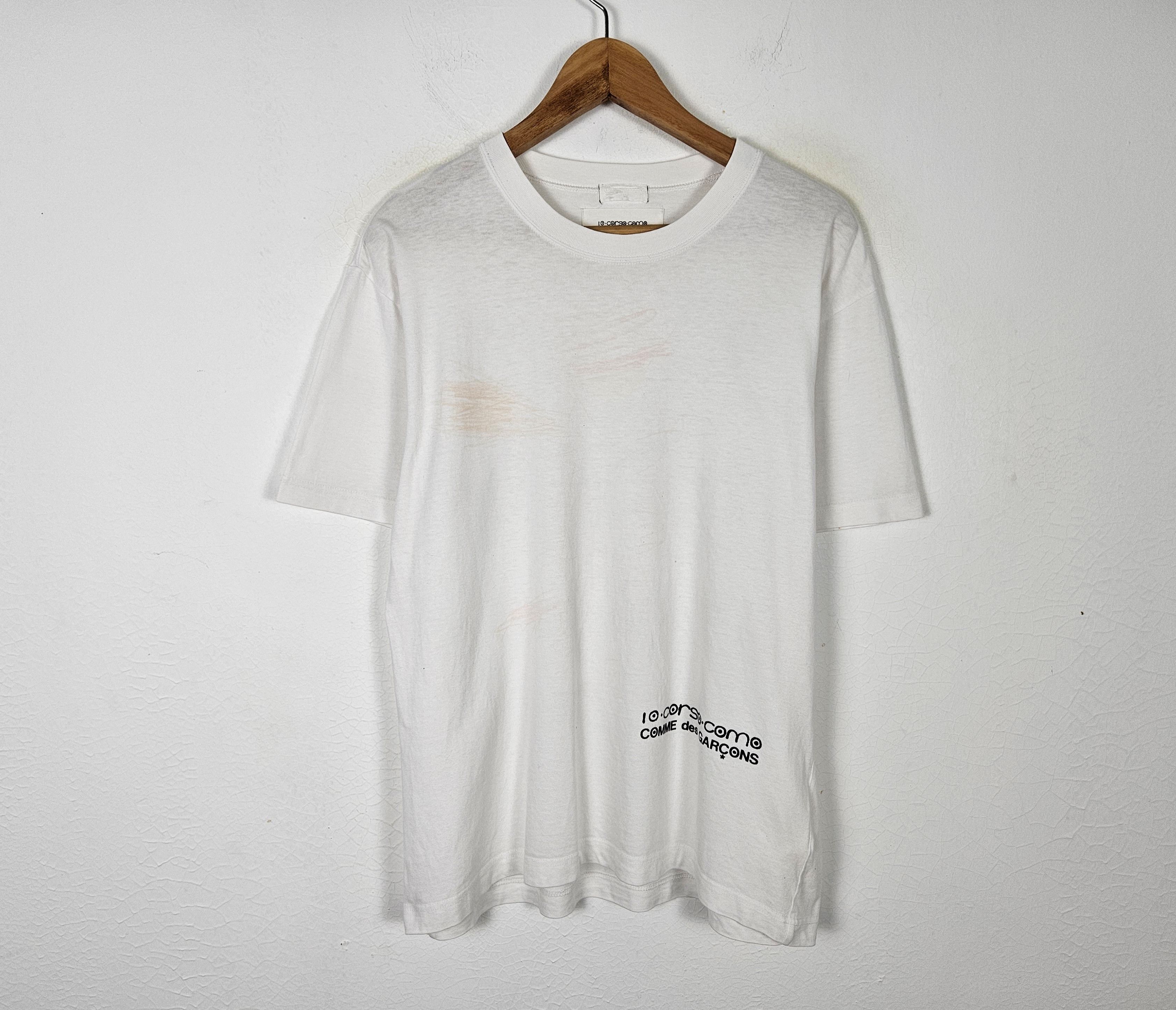 Comme des Garcons Homme CDG 10 Corso Como shirt