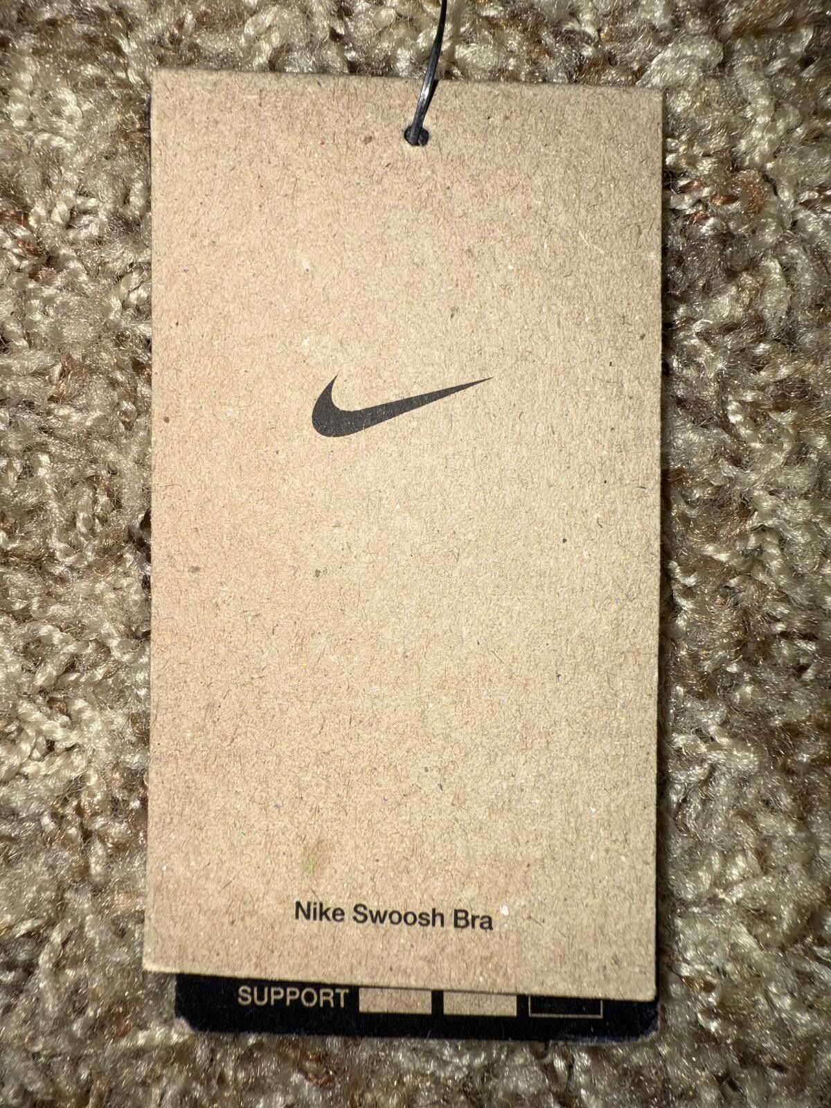 Nike Nike Swoosh Women's Medium-Support 1-Piece Pad Sports Bra Size ONE SIZE - 8 Thumbnail