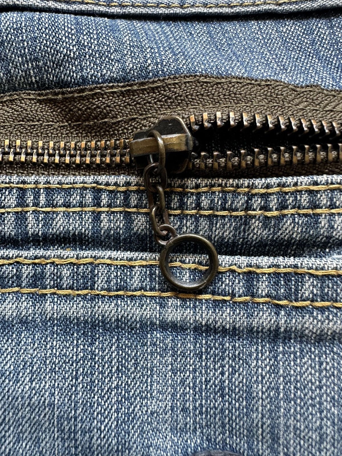 If Six Was Nine × Nicole Club × Tornado Mart 00's '' REILABO '' by Nicole NCFM Detroit denim jeans Size US 31 - 10 Thumbnail