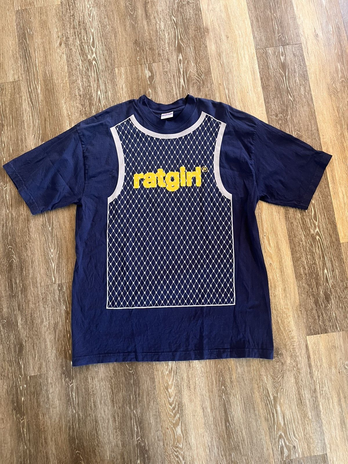 Stray rats ratgirl nyc tee