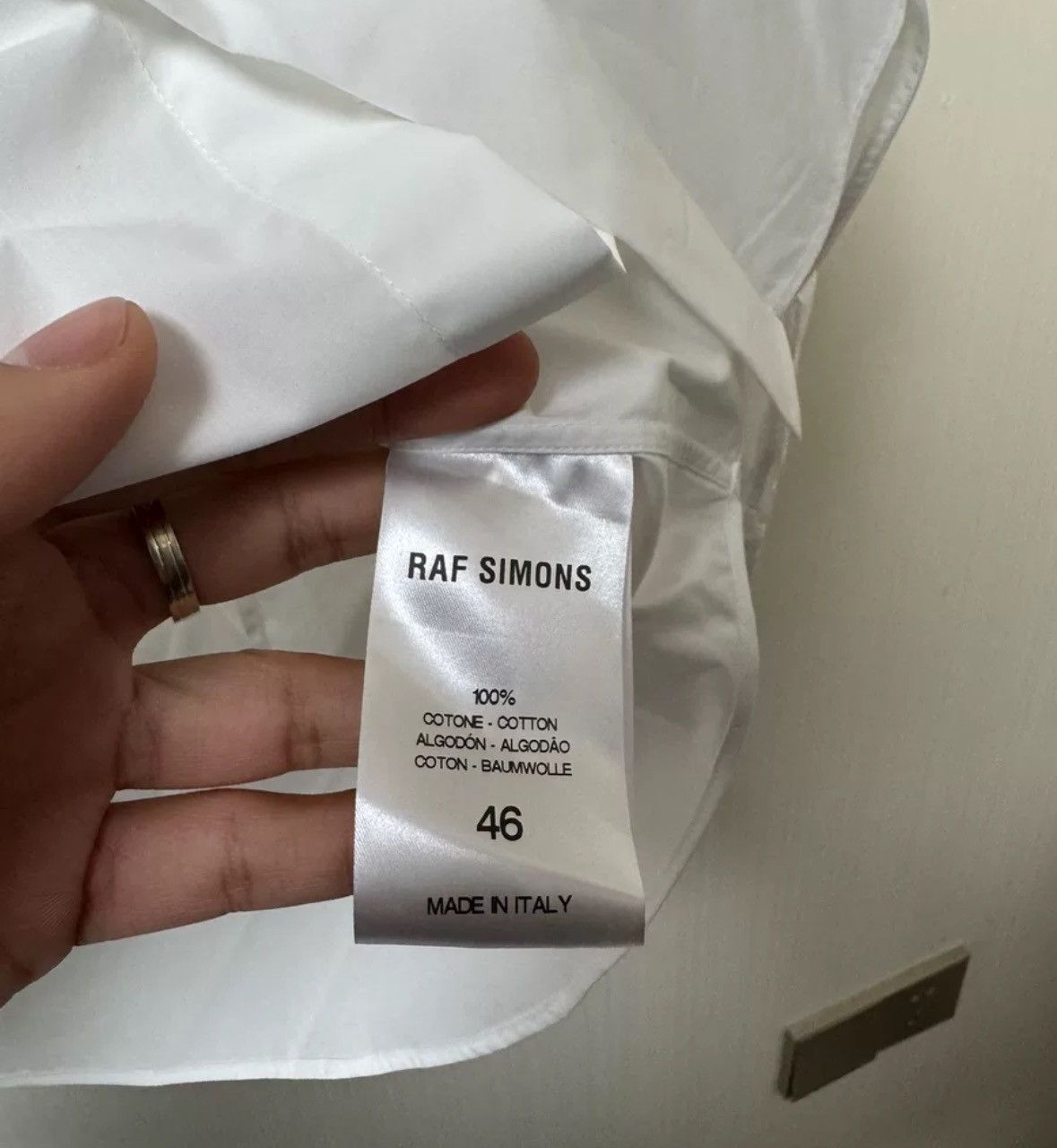 Raf Simons Raf Simons Officer Shirt 2412-Nextarrow Size US S / EU 44-46 / 1 - 5 Thumbnail