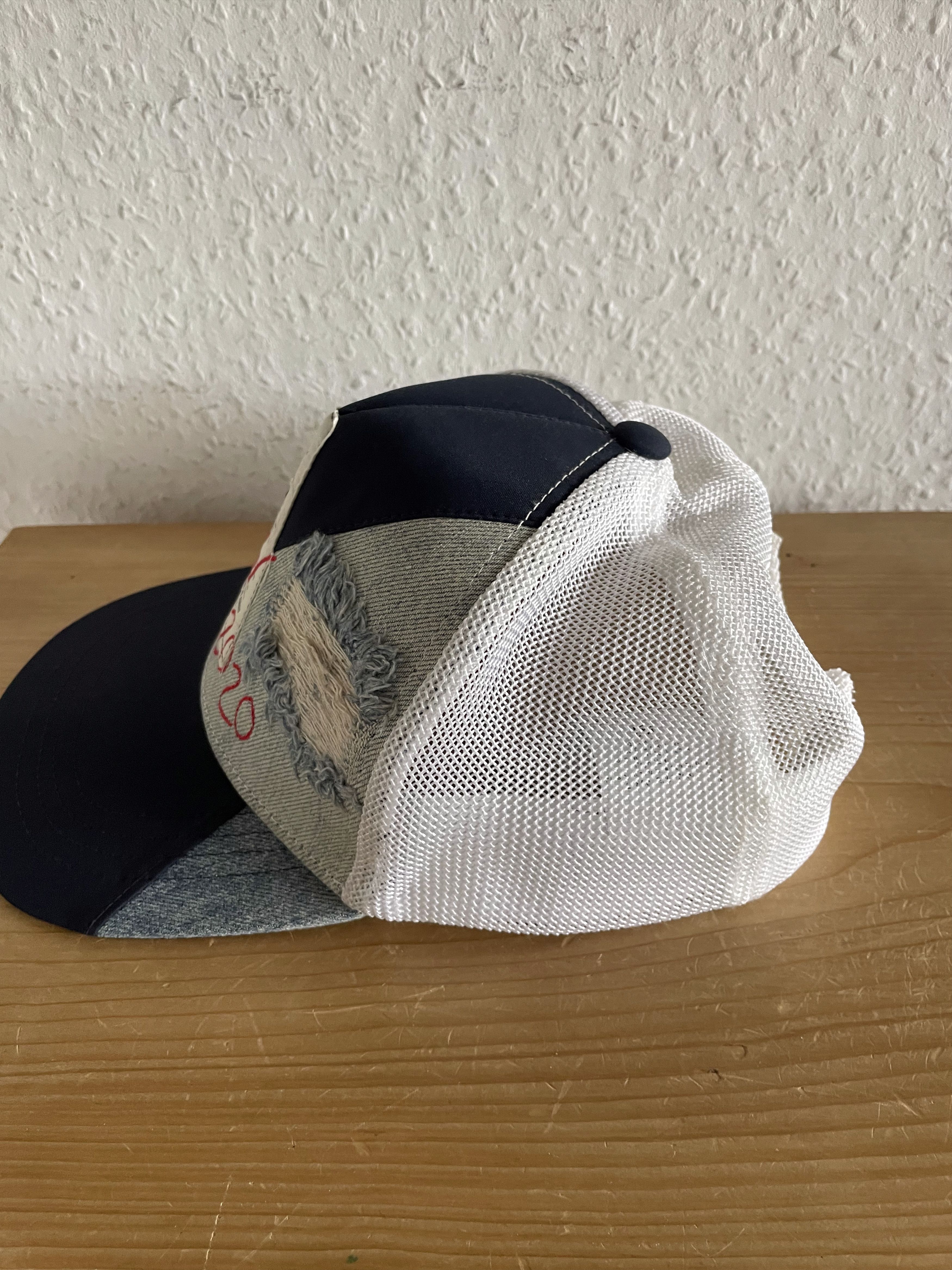 Greg Lauren × Paul & Shark Patchwork Cap Size ONE SIZE - 4 Thumbnail