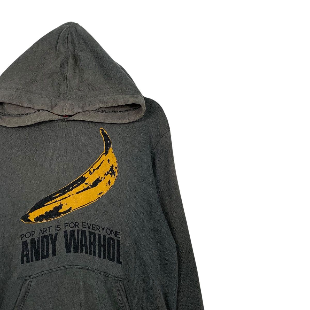 Andy Warhol × Uniqlo Uniqlo Andy Warhol Big Logo Pullover Hoodie Size US M / EU 48-50 / 2 - 5 Thumbnail
