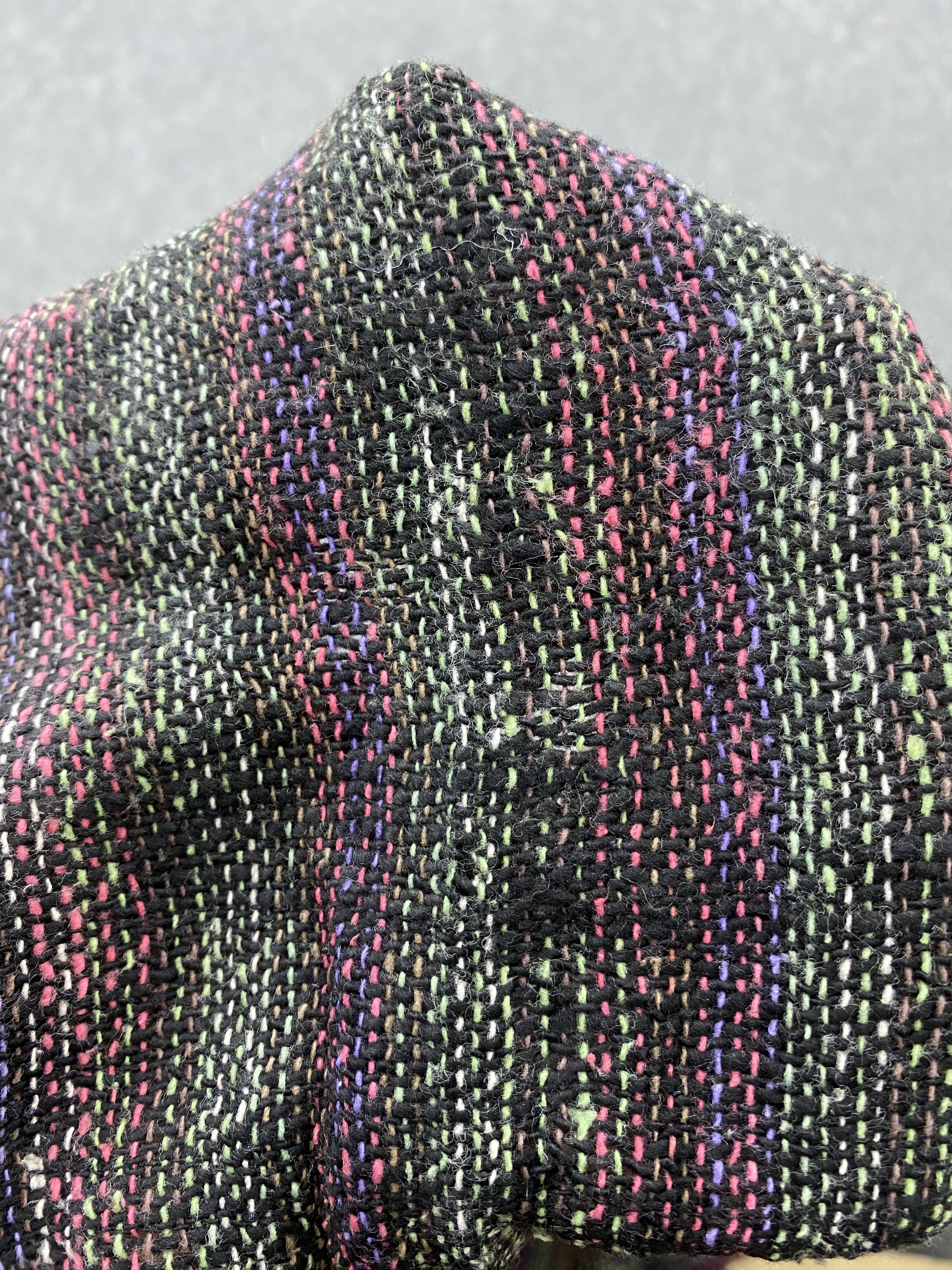 Japanese Brand Gaijin Made Japan Knit Wool Scarf Muffler Neckwear - SC0141 Size ONE SIZE - 6 Thumbnail