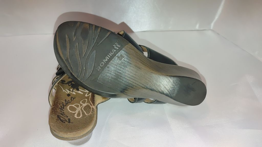 Romina Montserrat Romika Gorda Sandals Size 38 Size US 8 / IT 38 - 8 Thumbnail
