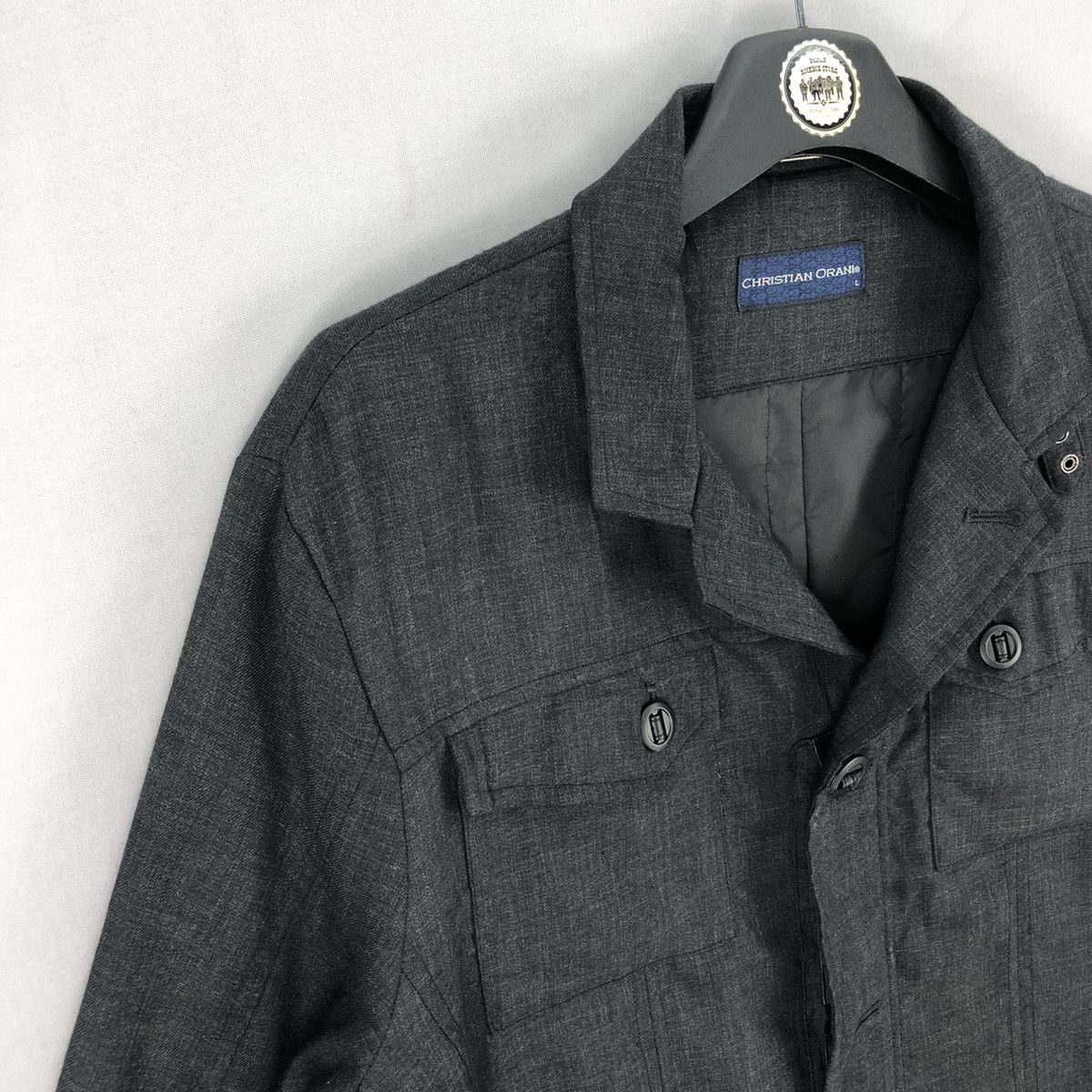 Japanese Brand Vintage 90's Christian Orani Jacket Size US L / EU 52-54 / 3 - 2 Thumbnail
