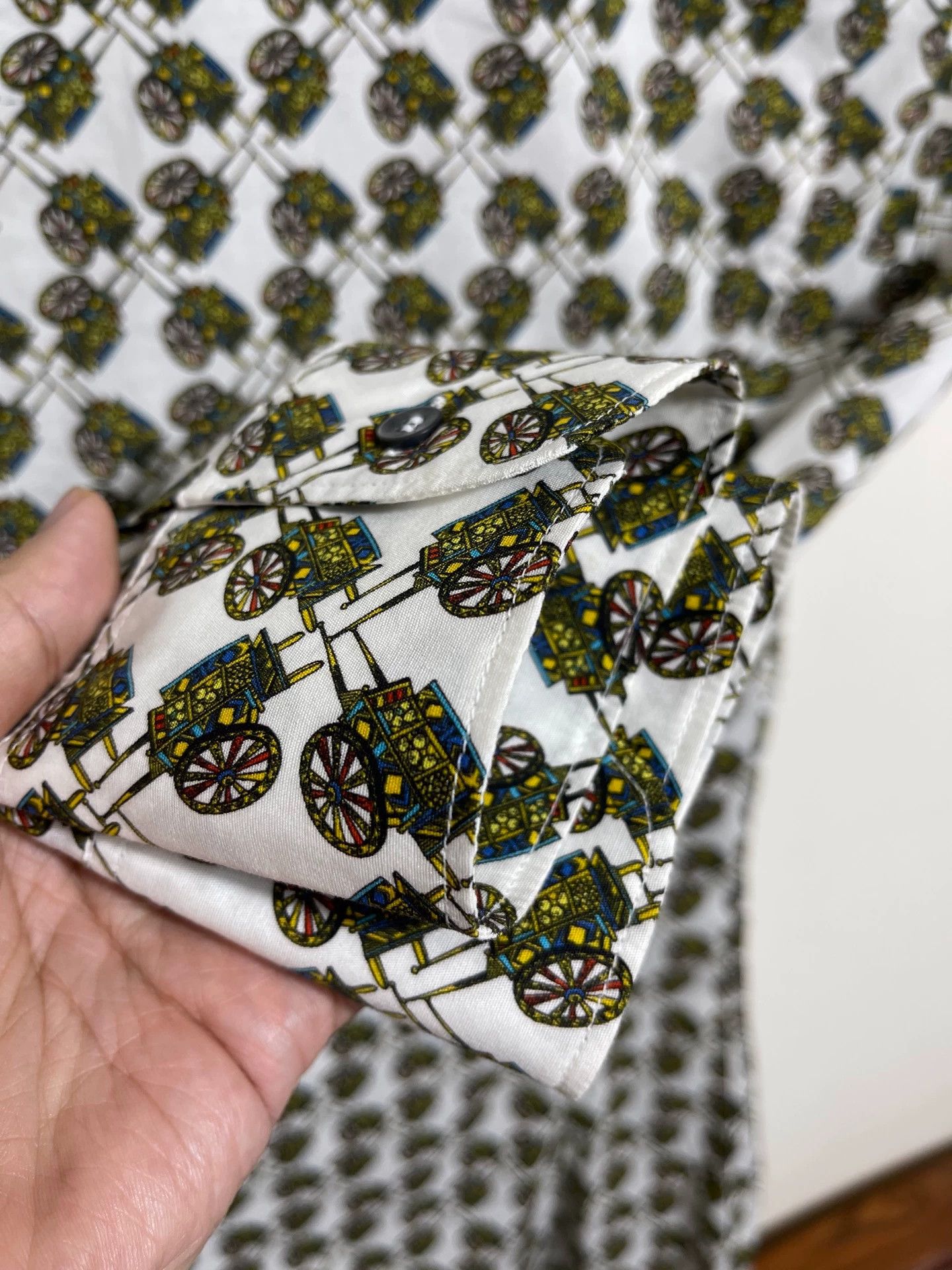 Dolce & Gabbana Dolce & Gabbana Long Sleeve Shirt 40 Size US M / EU 48-50 / 2 - 5 Thumbnail