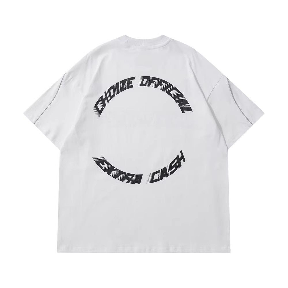 Band Tees × Japanese Brand White casual retro printed cotton t-shirt Size US M / EU 48-50 / 2 - 2 Thumbnail