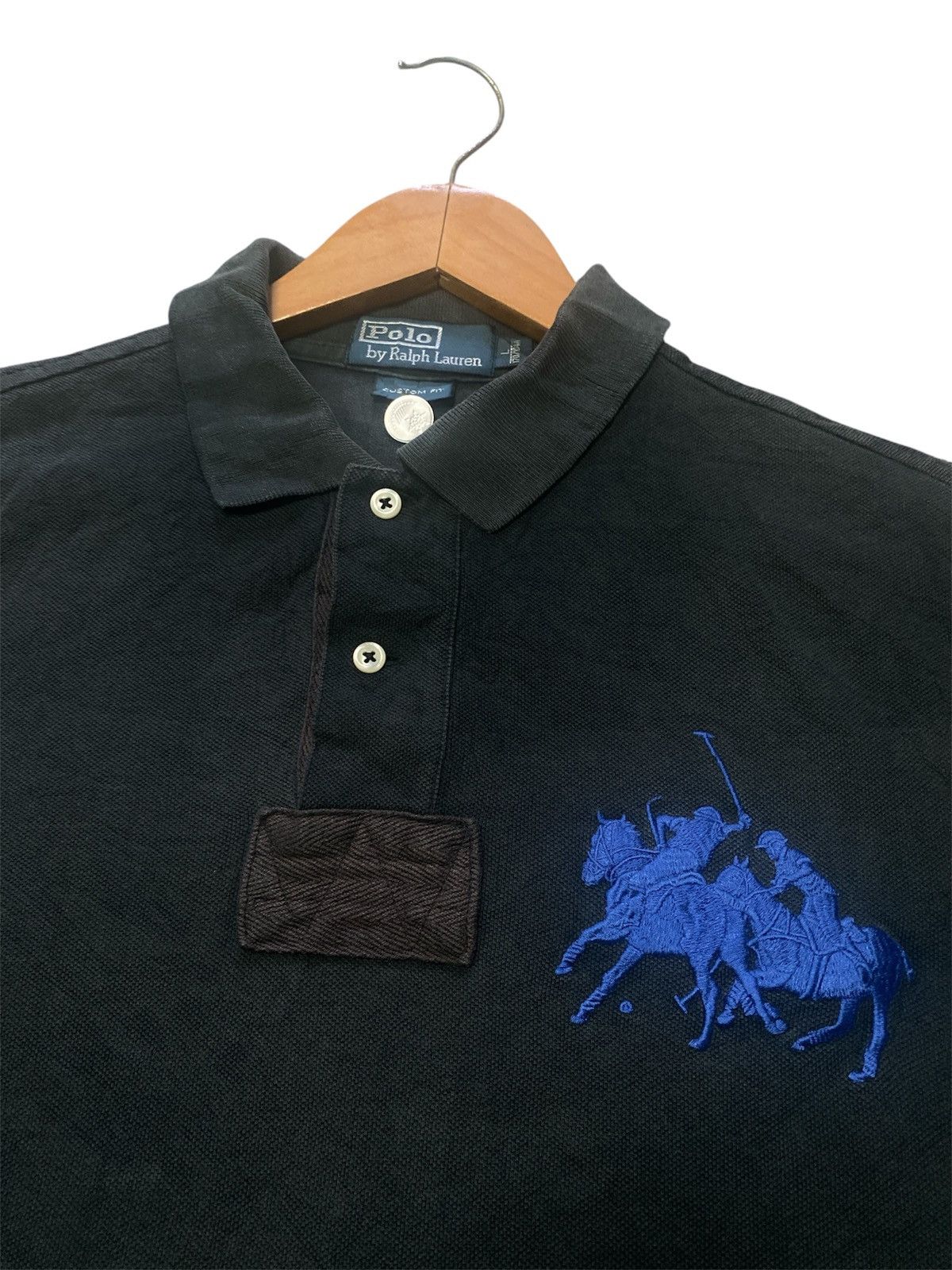 Polo Ralph Lauren × Vintage 💸BINDING OFFER💸VINTAGE 90S POLO RALPH LAUREN SHIRT TEE💥 Size US L / EU 52-54 / 3 - 5 Thumbnail