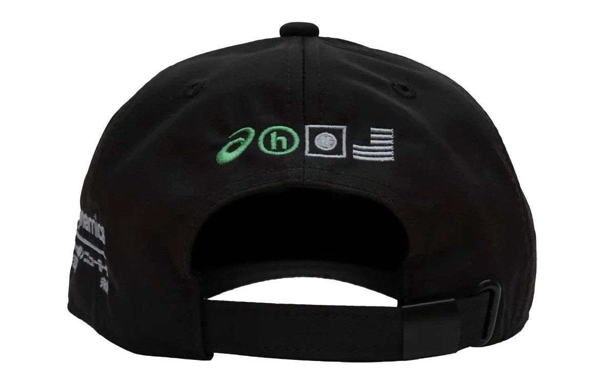 送料無料！Hidden x Asics Nylon Hat HIDDEN NY x Asics Nylon Hat