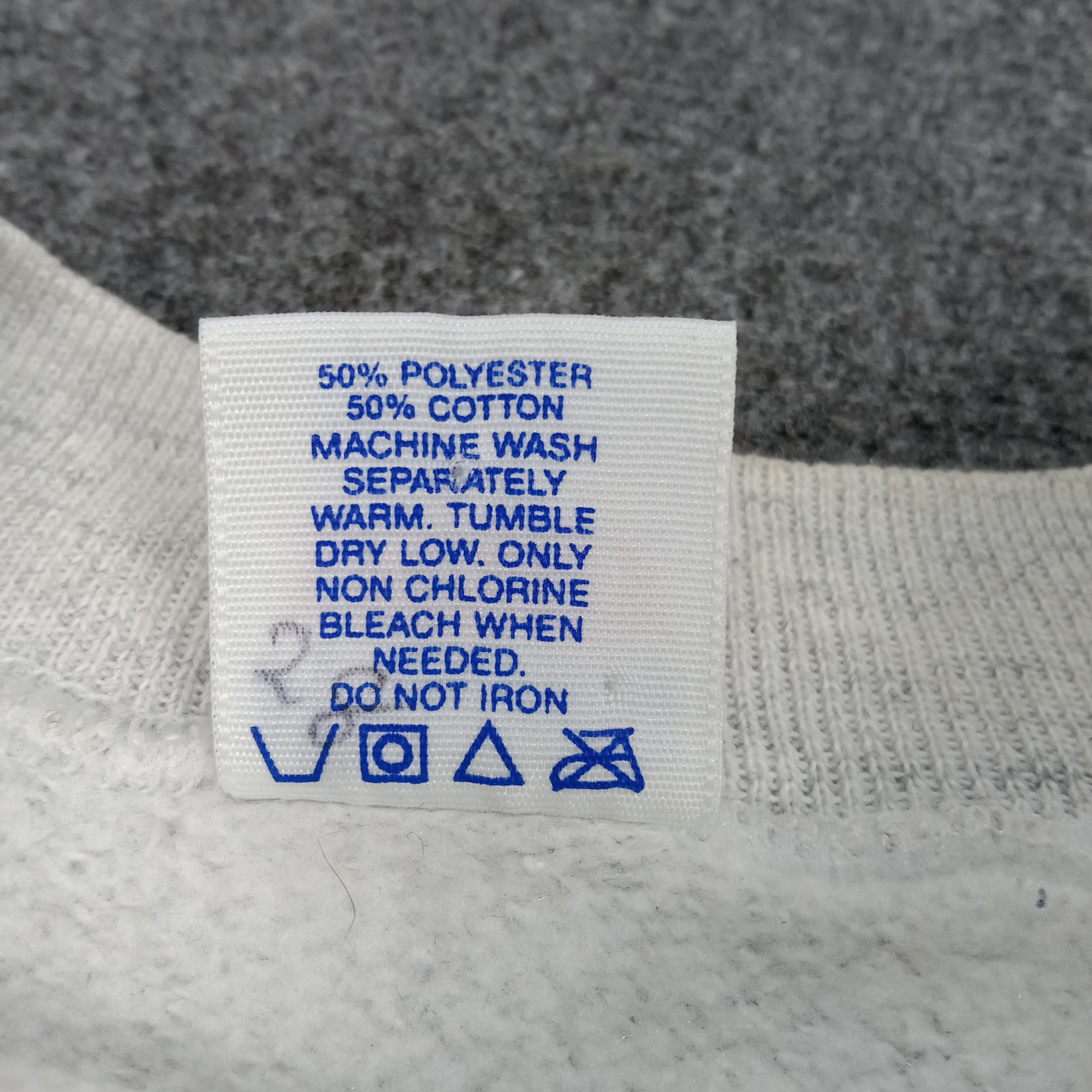 Vintage Vintage United States Of America Maps Design 90's Sweatshirt Size US M / EU 48-50 / 2 - 7 Thumbnail