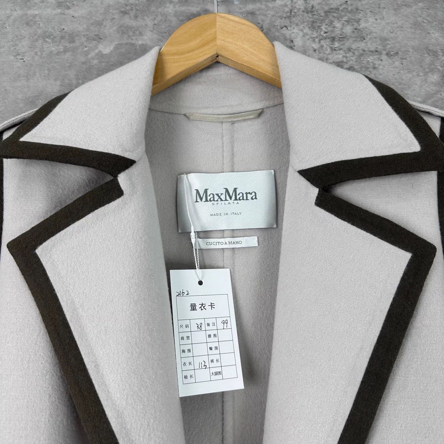 Max Mara Max Mara 99 New Wool Coat Size 40 Size S / US 4 / IT 40 - 3 Thumbnail