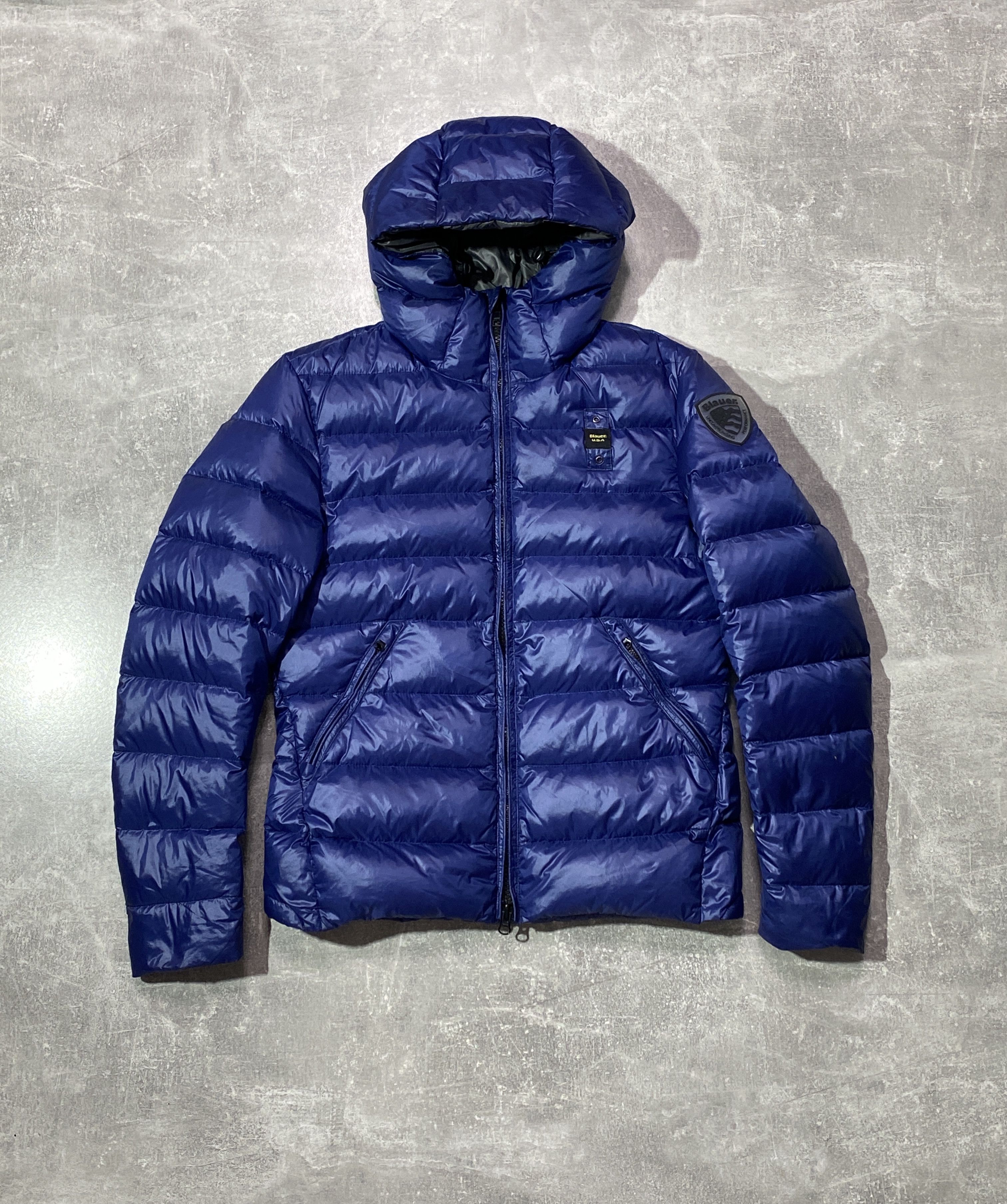Vintage Blauer USA Womens Down Jacket Size S / US 4 / IT 40 - 1 Thumbnail