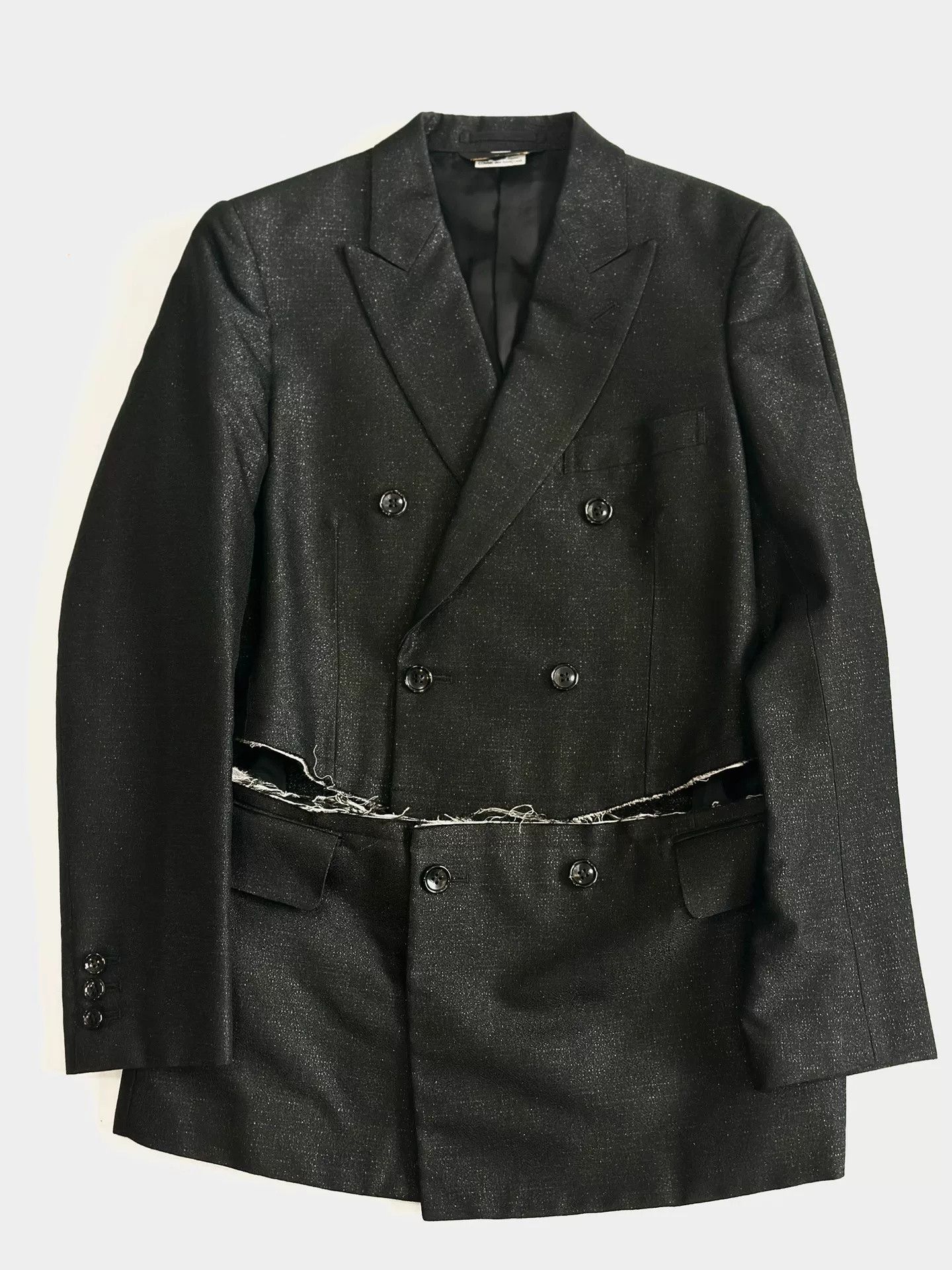 Comme des Garcons Comme des Garçons Split Tuxedo Suit Size US S / EU 44-46 / 1 - 1 Thumbnail