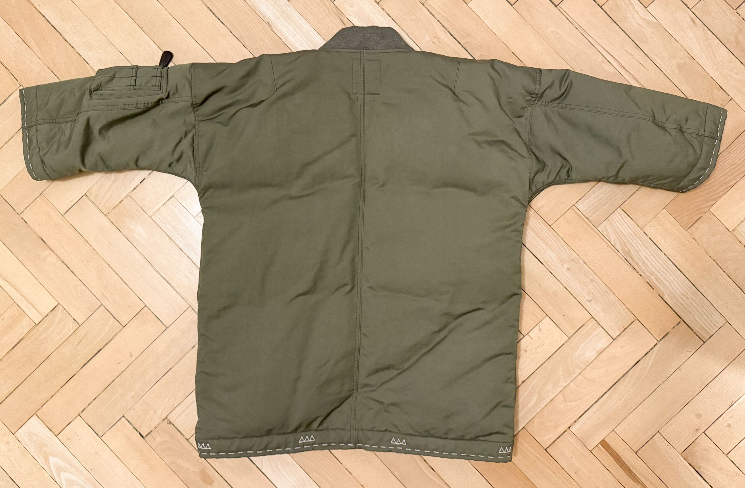 Visvim Visvim MA-1 Down Sanjuro jacket size 4 / XL RARE Size US XL / EU 56 / 4 - 3 Thumbnail