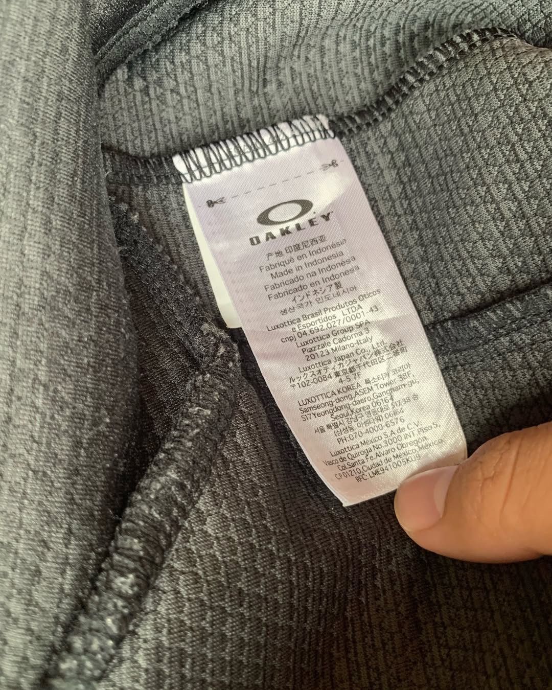 Oakley Oakley Mens Enhance Grid 7.0 Fleece Jacket Size US XL / EU 56 / 4 - 10 Thumbnail