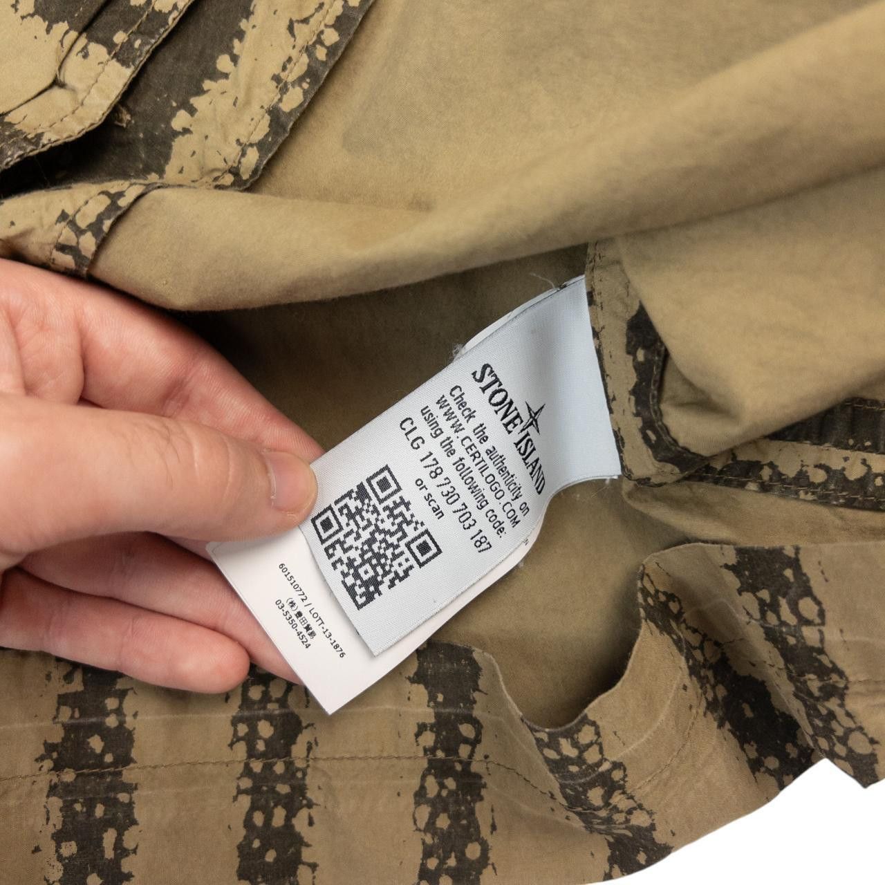 Stone Island Vintage Stone Island Maze Jacket Size M Size US M / EU 48-50 / 2 - 7 Thumbnail