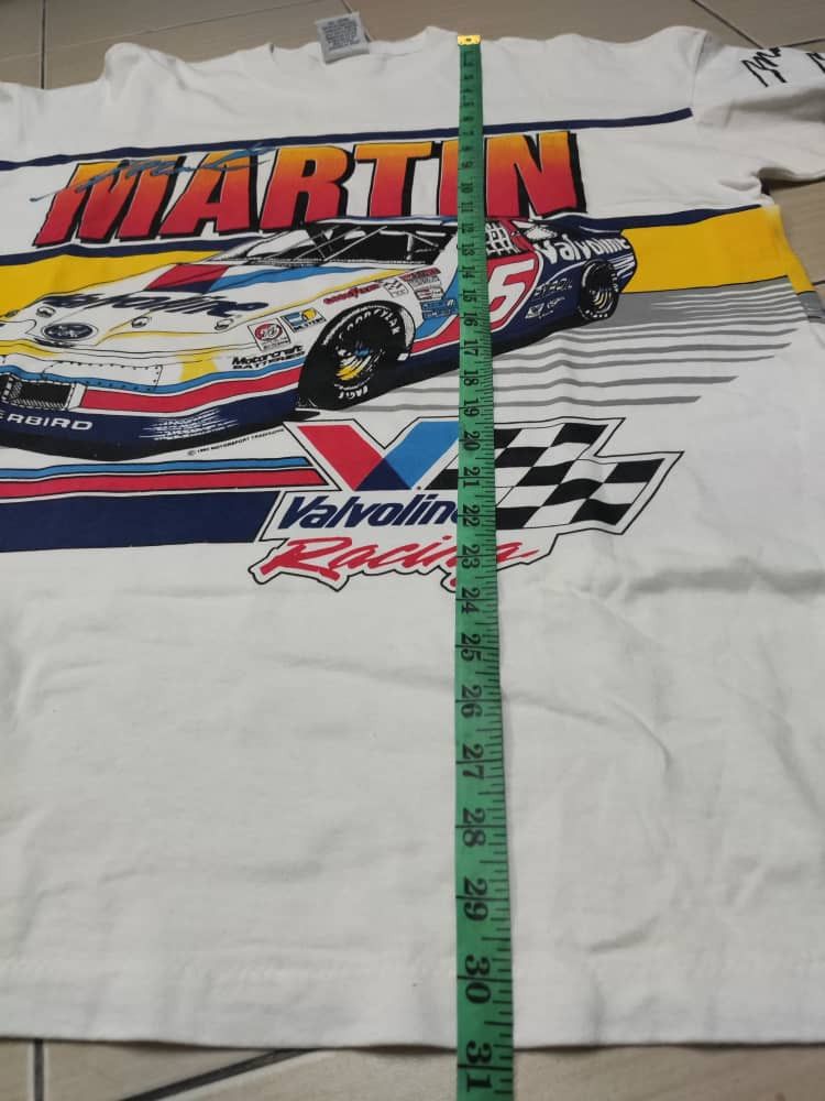 NASCAR Vintage 93 mark martin volvoline Size US L / EU 52-54 / 3 - 5 Thumbnail