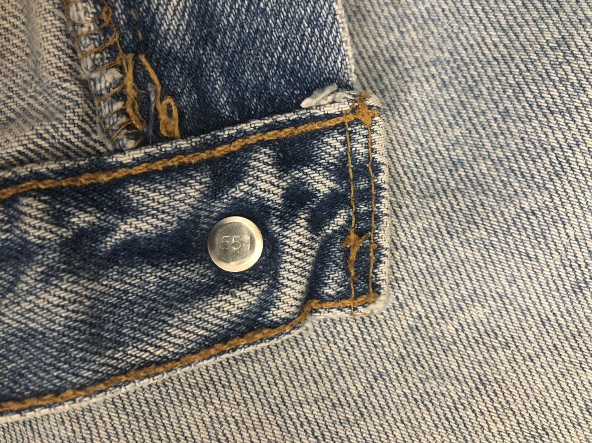 Levi's Levi's 🇺🇸 550 stonewash relax denim shorts 554 Vintage Y2K 36 Size US 36 / EU 52 - 10 Thumbnail