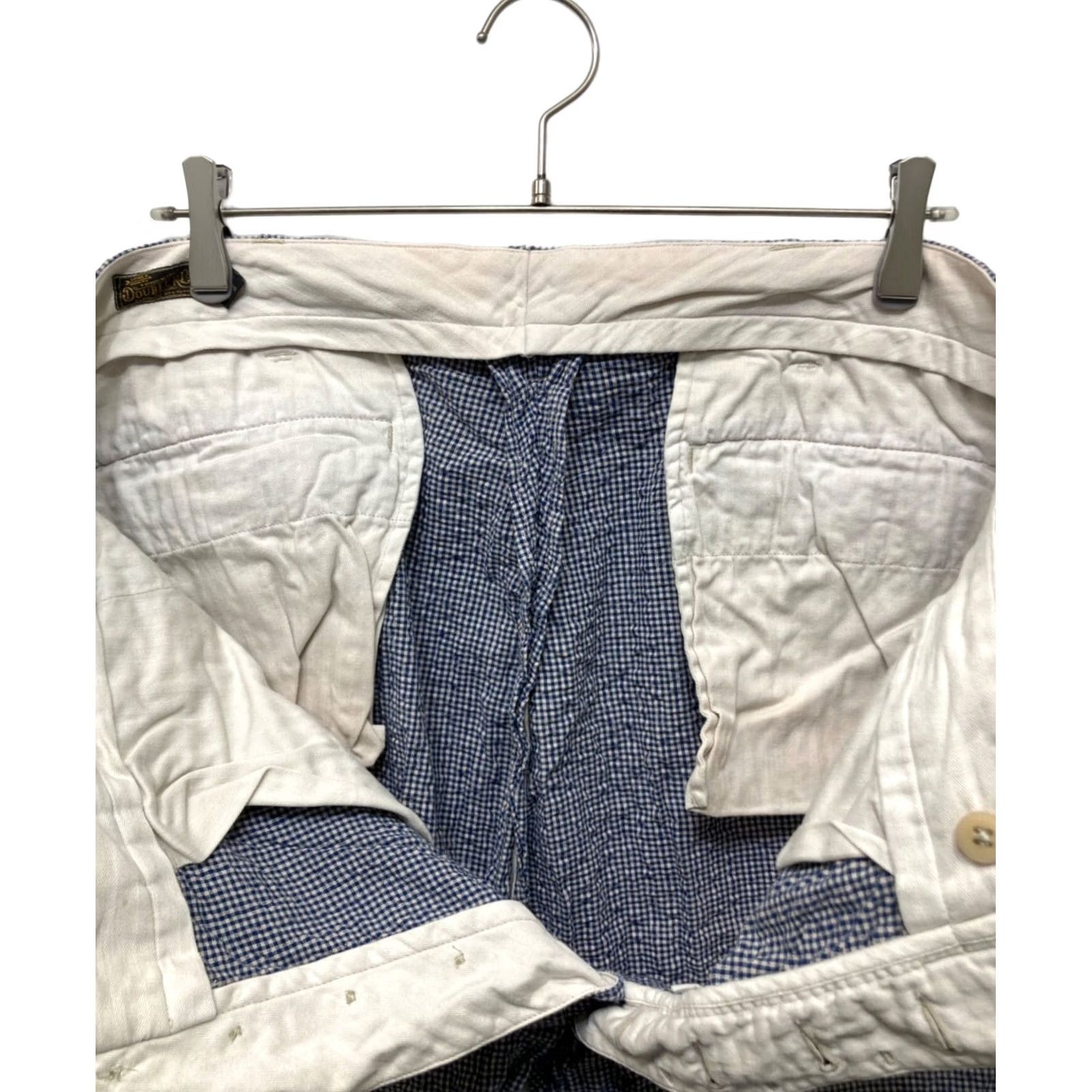 Ralph Lauren RRL Ralph Lauren Gingham Check Seersucker Pants Size 40 Men Size US 40 / EU 56 - 4 Thumbnail