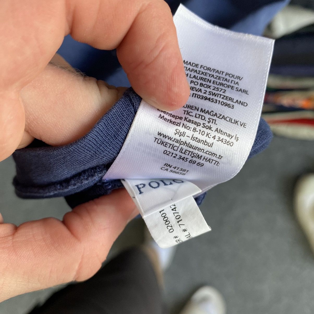 Polo Ralph Lauren Vintage Polo Ralph Lauren Big Logo y2k streetwear tee Size US S / EU 44-46 / 1 - 7 Thumbnail