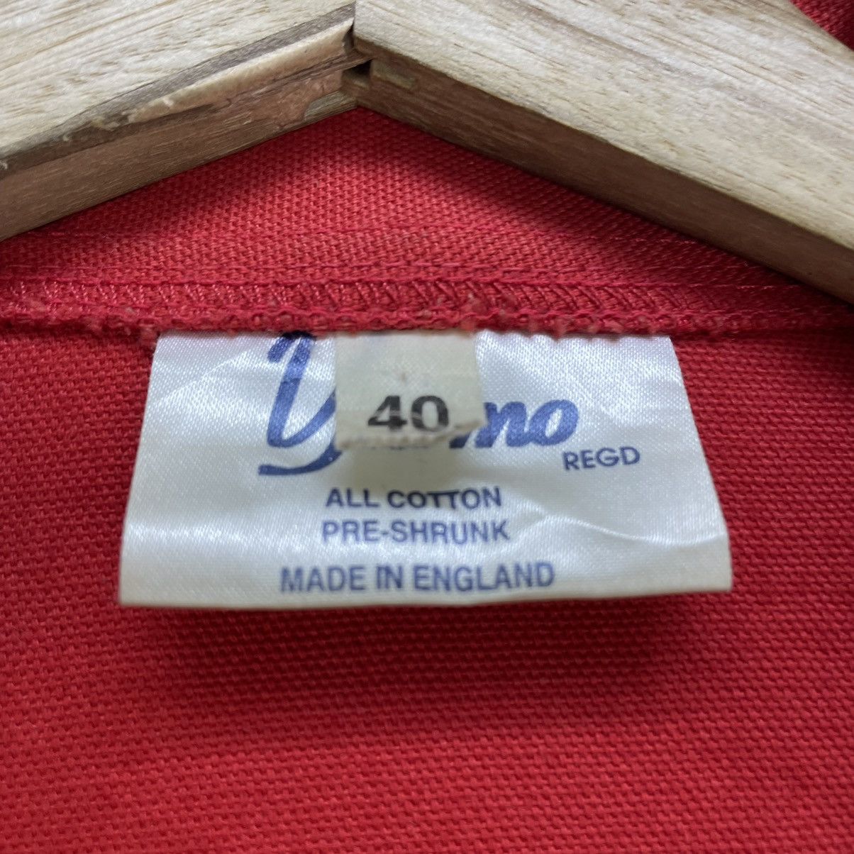 Yarmo Yarmo Casual Jacket Made In England Size US M / EU 48-50 / 2 - 6 Thumbnail