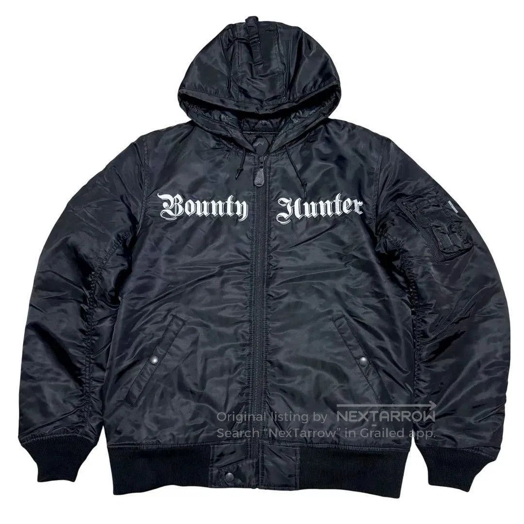 Bounty Hunter bounty hunter ma-1 flight jacket. Size US L / EU 52-54 / 3 - 1 Thumbnail
