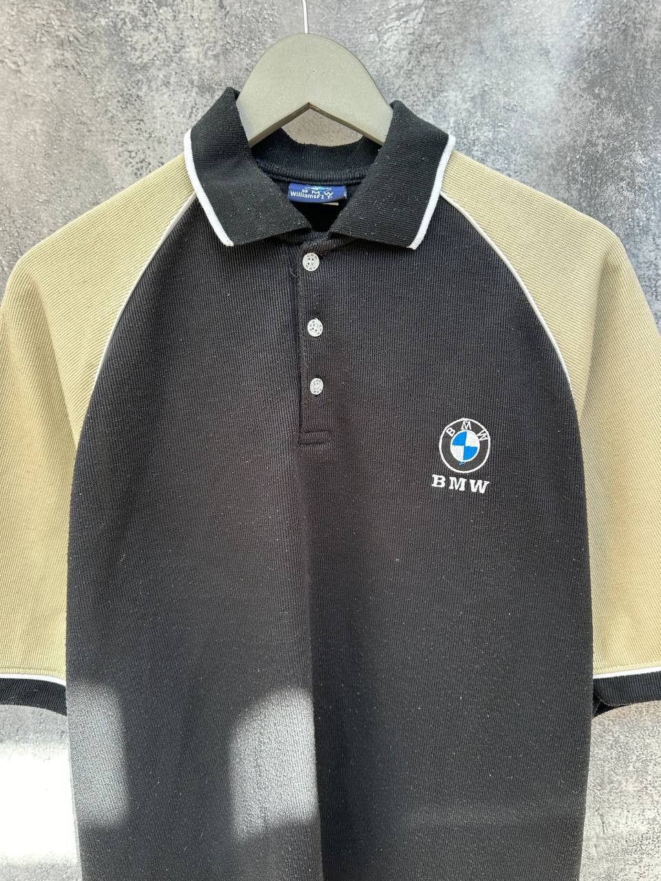 BMW BMW Racing Williams F1 Vintage Retro Polo T-Shirt Logo Size US XL / EU 56 / 4 - 5 Thumbnail