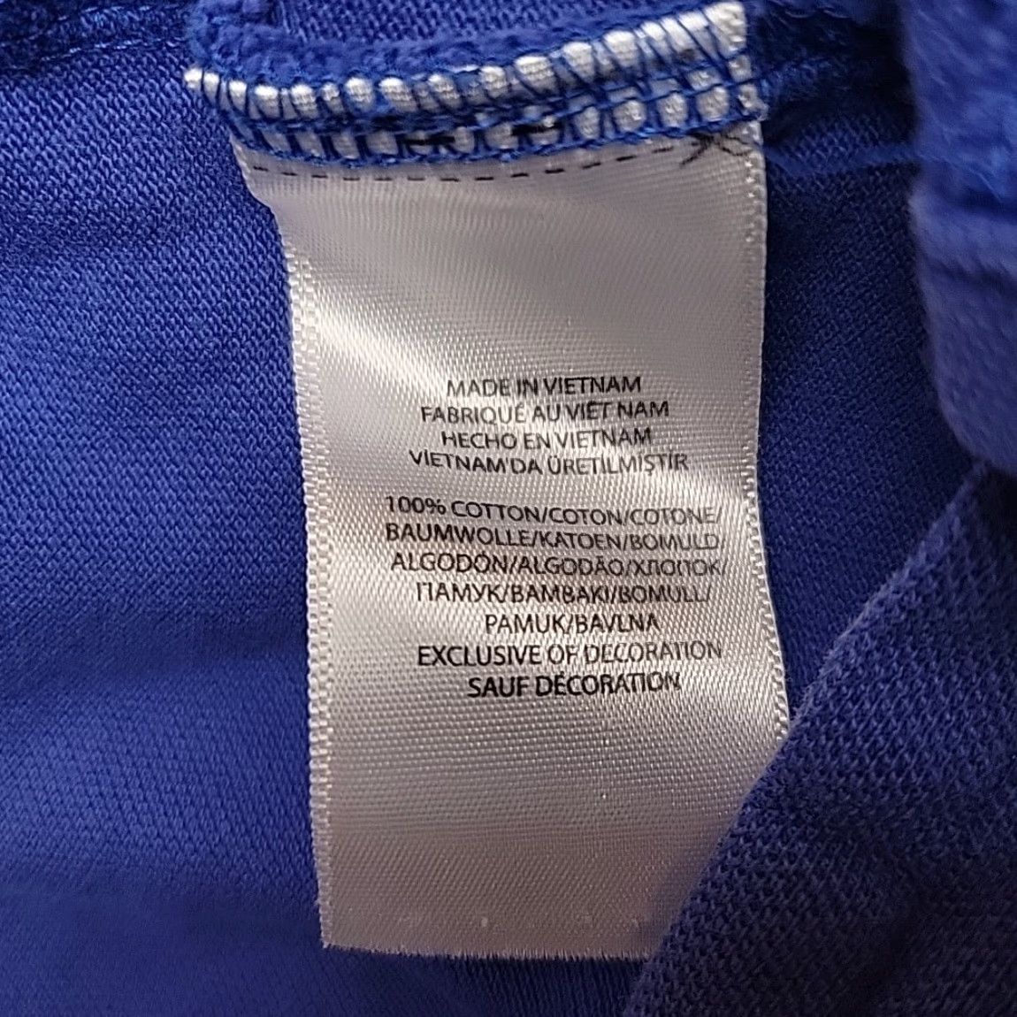 Polo Ralph Lauren Polo Ralph Lauren Shirt Mens 3XLT Blue 100% Cotton Short Sleeve Polo, Golf Casual, Big & Tall Size US XXL / EU 58 / 5 - 5 Thumbnail