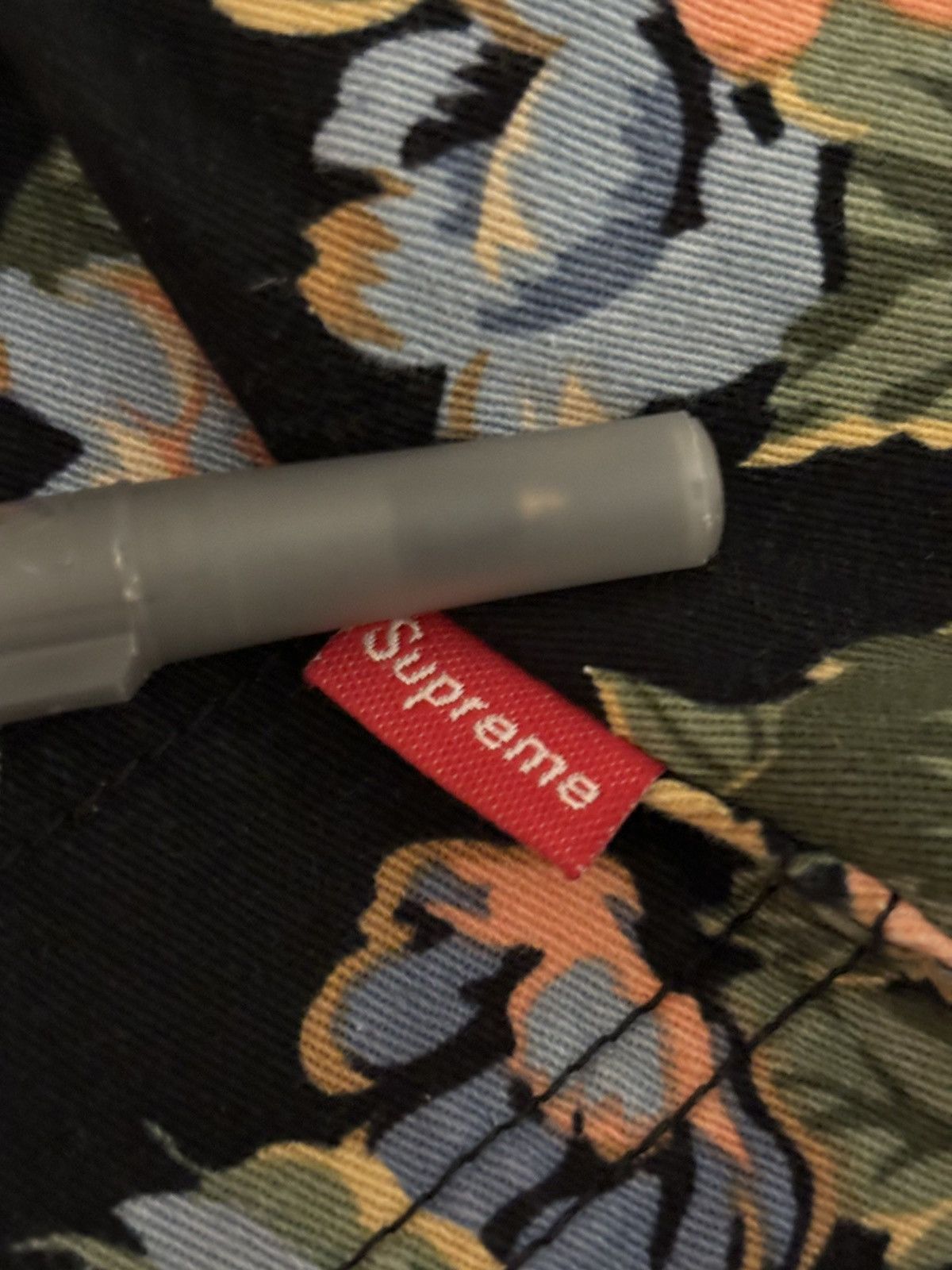 Supreme rare like new FW 2014 Supreme Floral Flower black pants Size US 30 / EU 46 - 17 Thumbnail