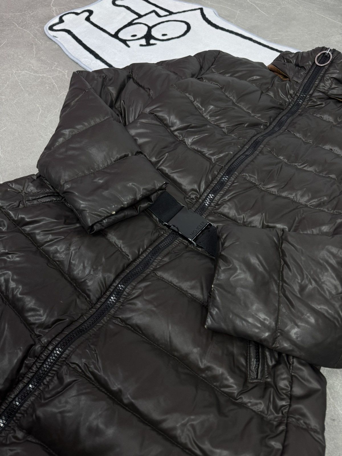 Moncler Moncler Down Coat Puffer Schoko Braun Vintage Size M Rare Size M / US 6-8 / IT 42-44 - 5 Thumbnail