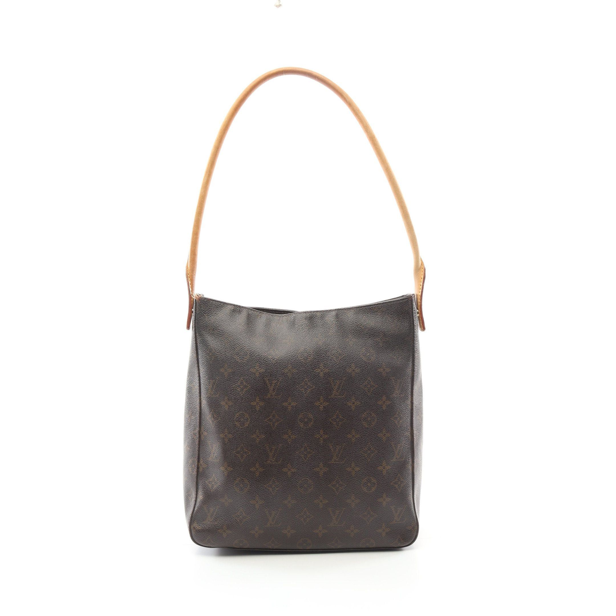 Louis Vuitton Louis Vuitton Looping Gm Monogram Shoulder Bag Leather Brown Size ONE SIZE - 1 Thumbnail