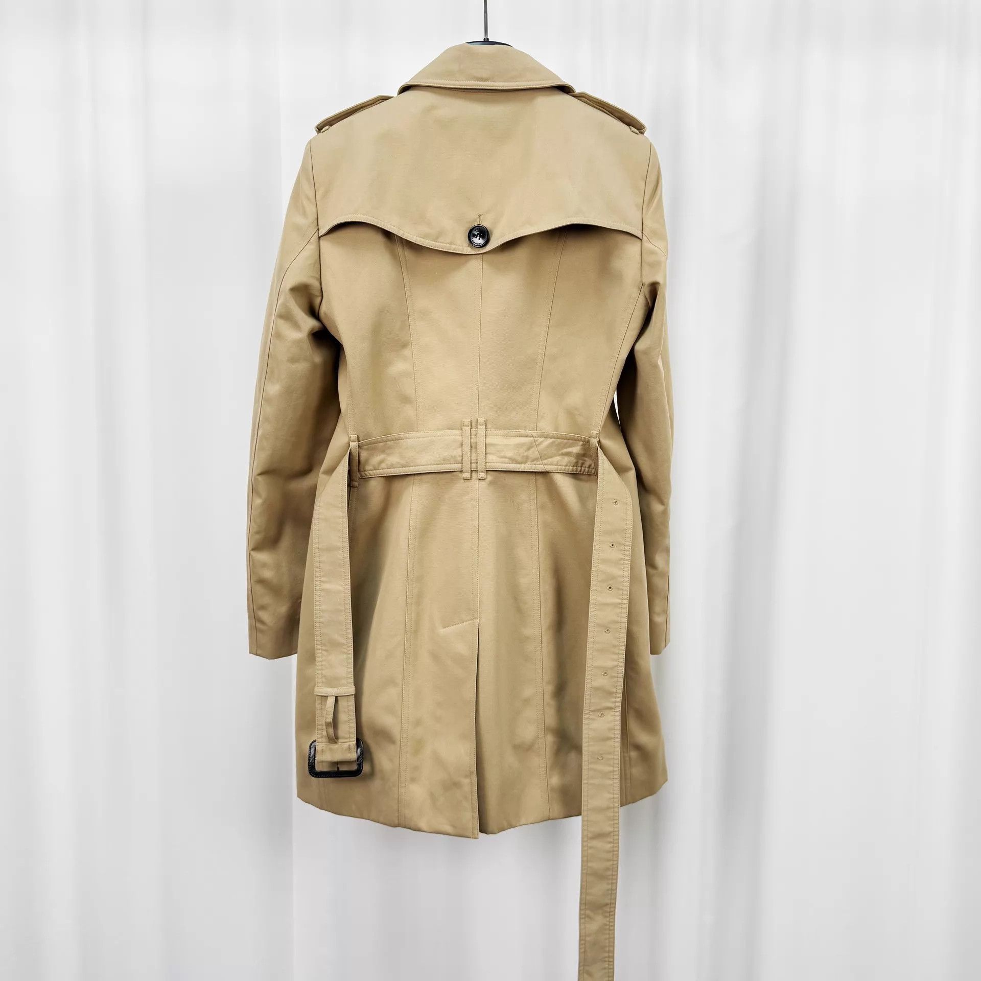 Burberry Burberry DB Check Trench UK10 98N Cuffs Ties Cut Size M / US 6-8 / IT 42-44 - 2 Thumbnail