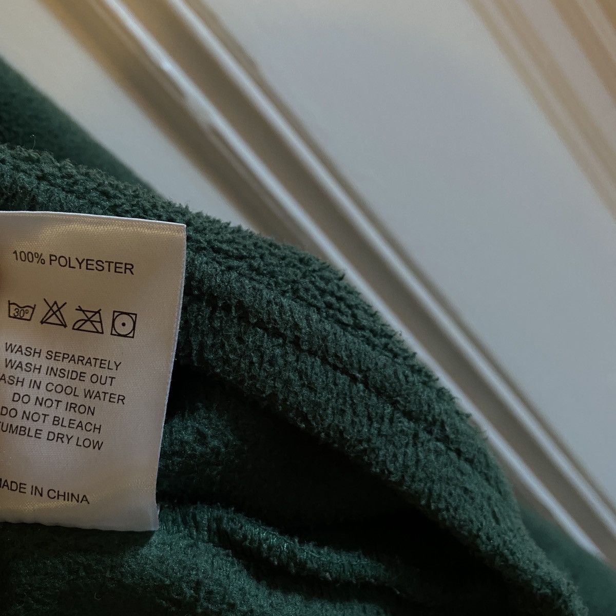 Patta Patta Green Fleece Sweater Size US S / EU 44-46 / 1 - 4 Thumbnail