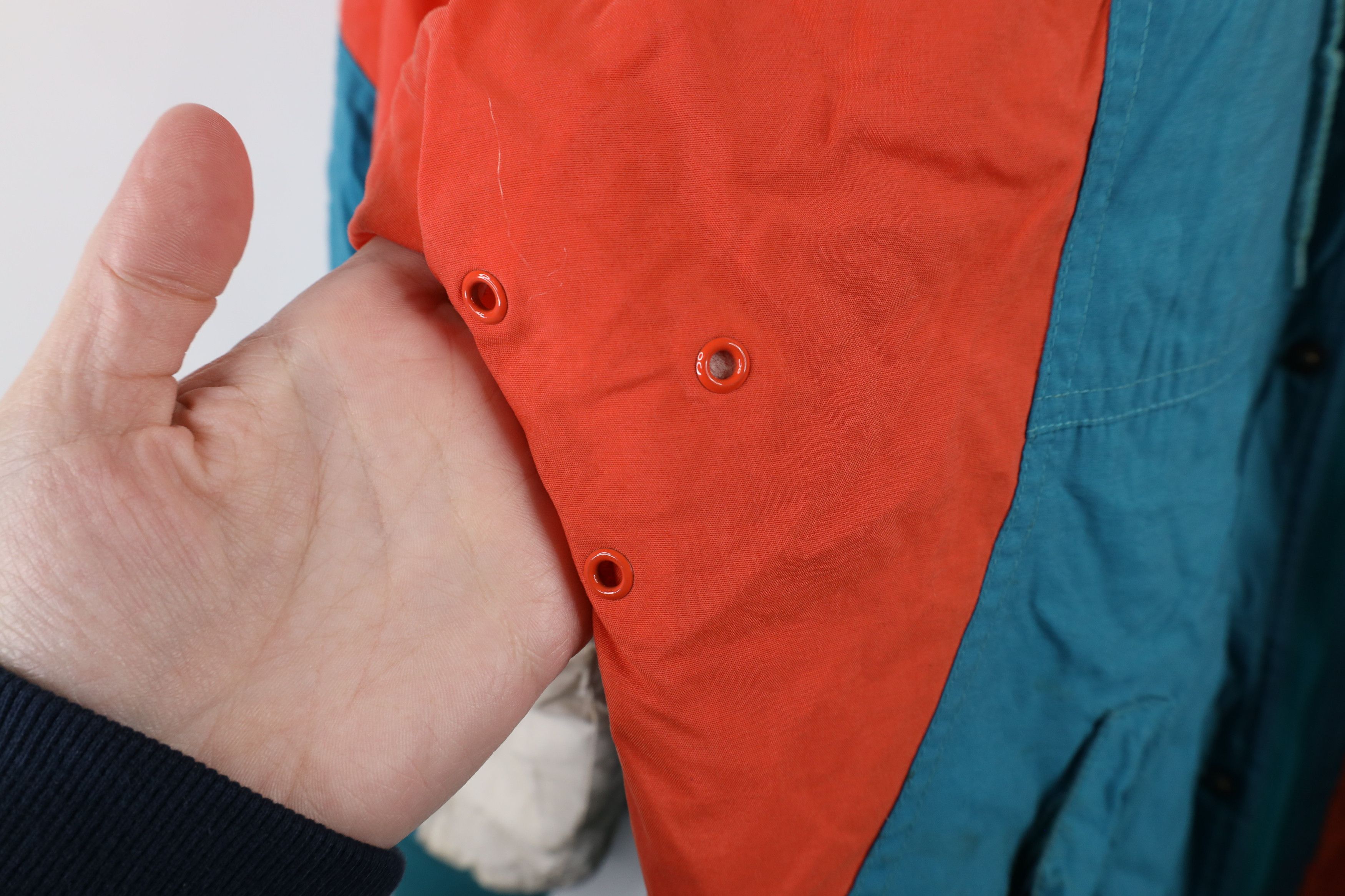 Vintage Vintage 90s Spell Out Florida Marlins Baseball Puffer Jacket Size US L / EU 52-54 / 3 - 8 Thumbnail
