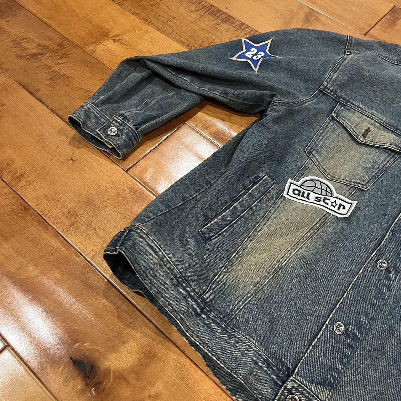 Other 2000s Streetwear Boho Jean Jacket Size US XXL / EU 58 / 5 - 3 Thumbnail