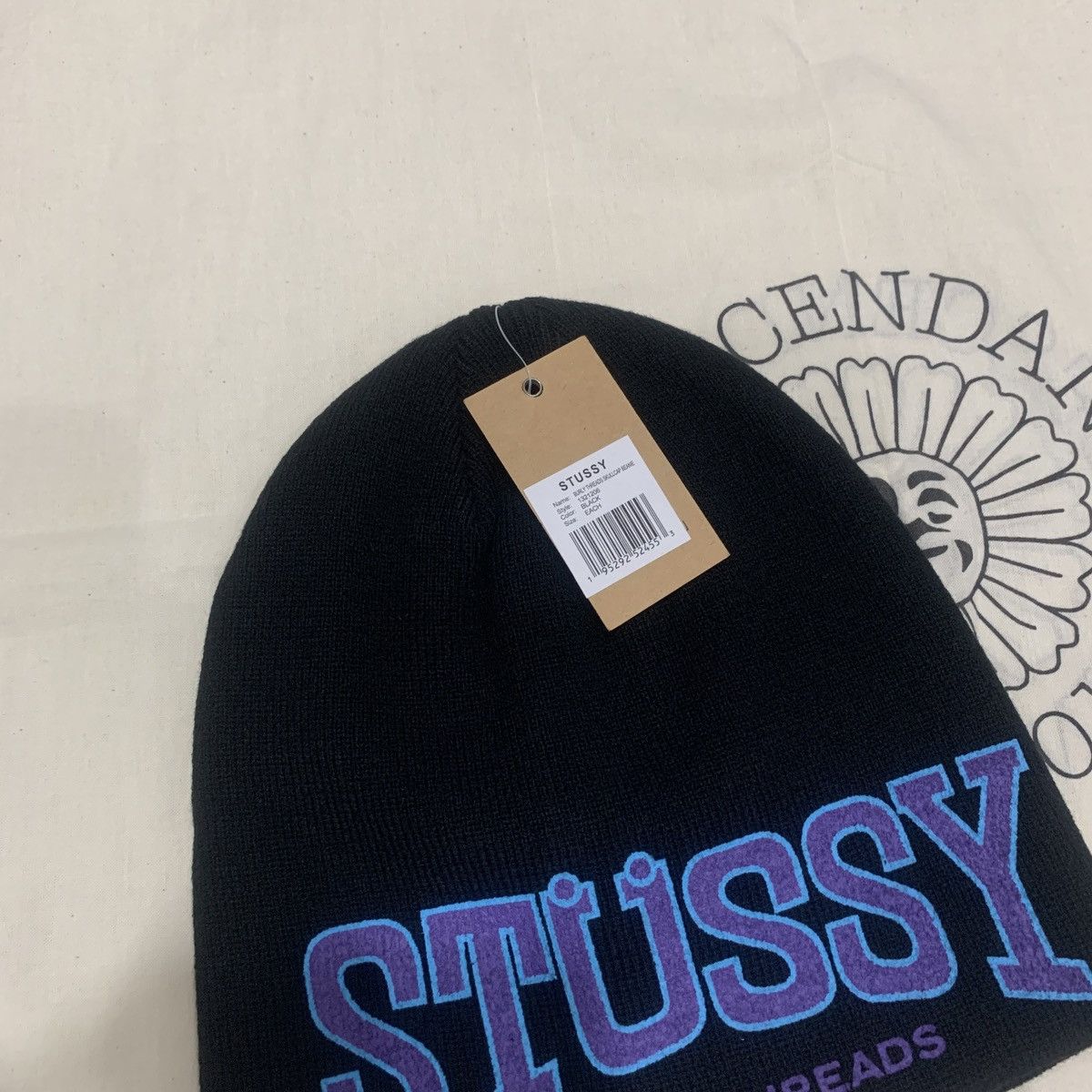 Stussy Stussy burly threads skullcap Size ONE SIZE - 2 Thumbnail
